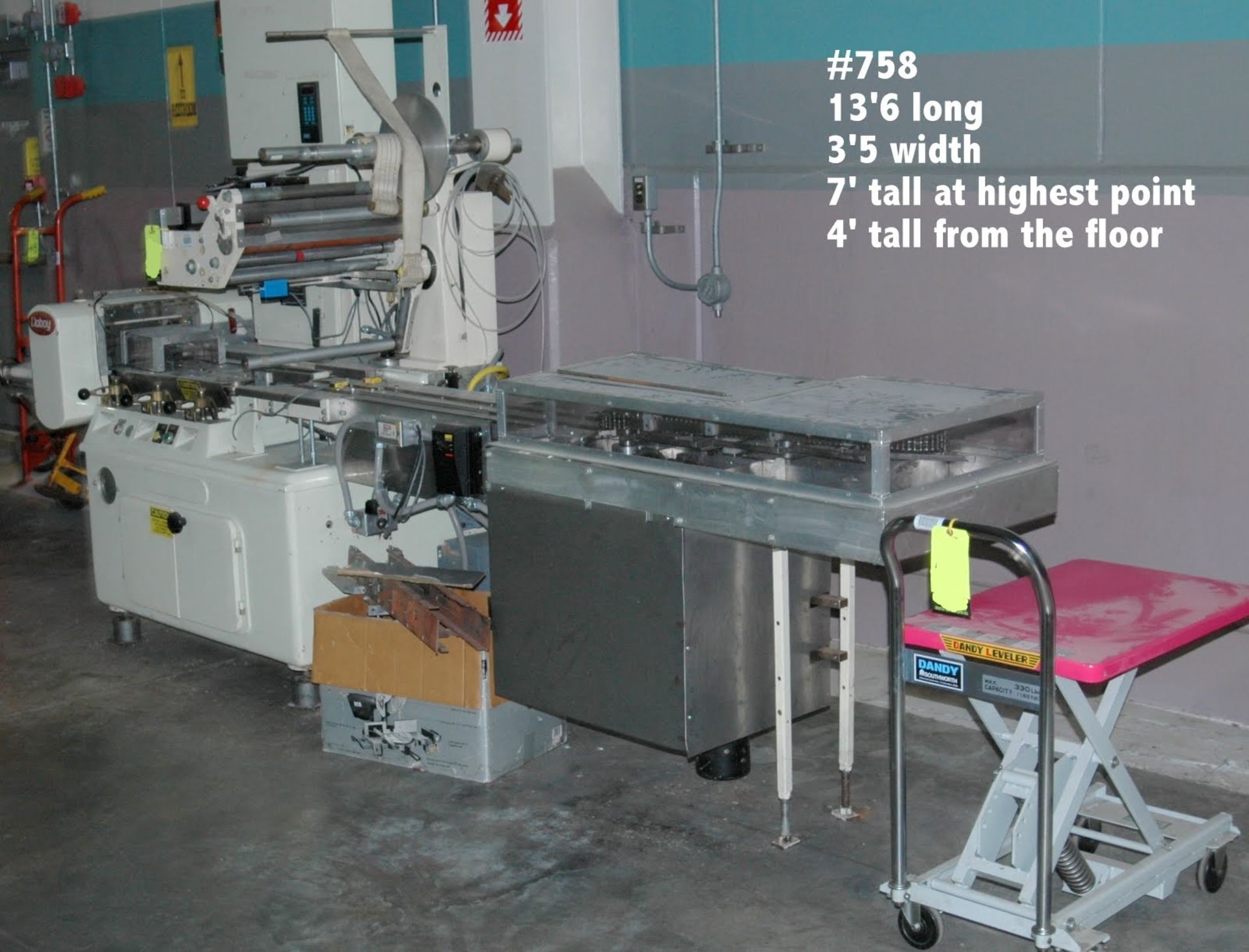 Doboy H-400 Horizontal Flow Wrapper (Rigging Fee - $295) - Image 27 of 35