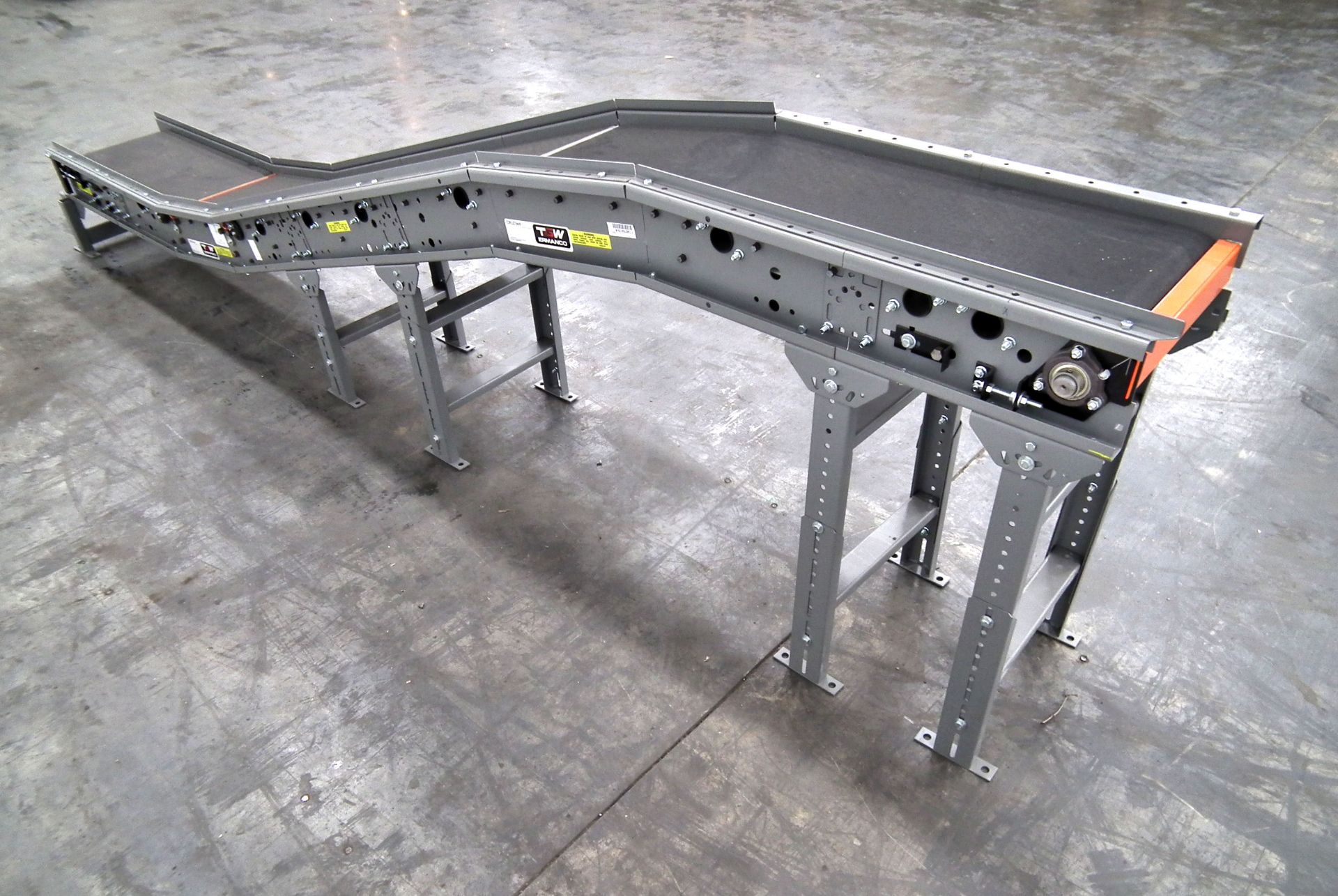 TGW Ermanco CRUZ Belt Incline Conveyor (Rigging Fee - $195) - Image 7 of 8