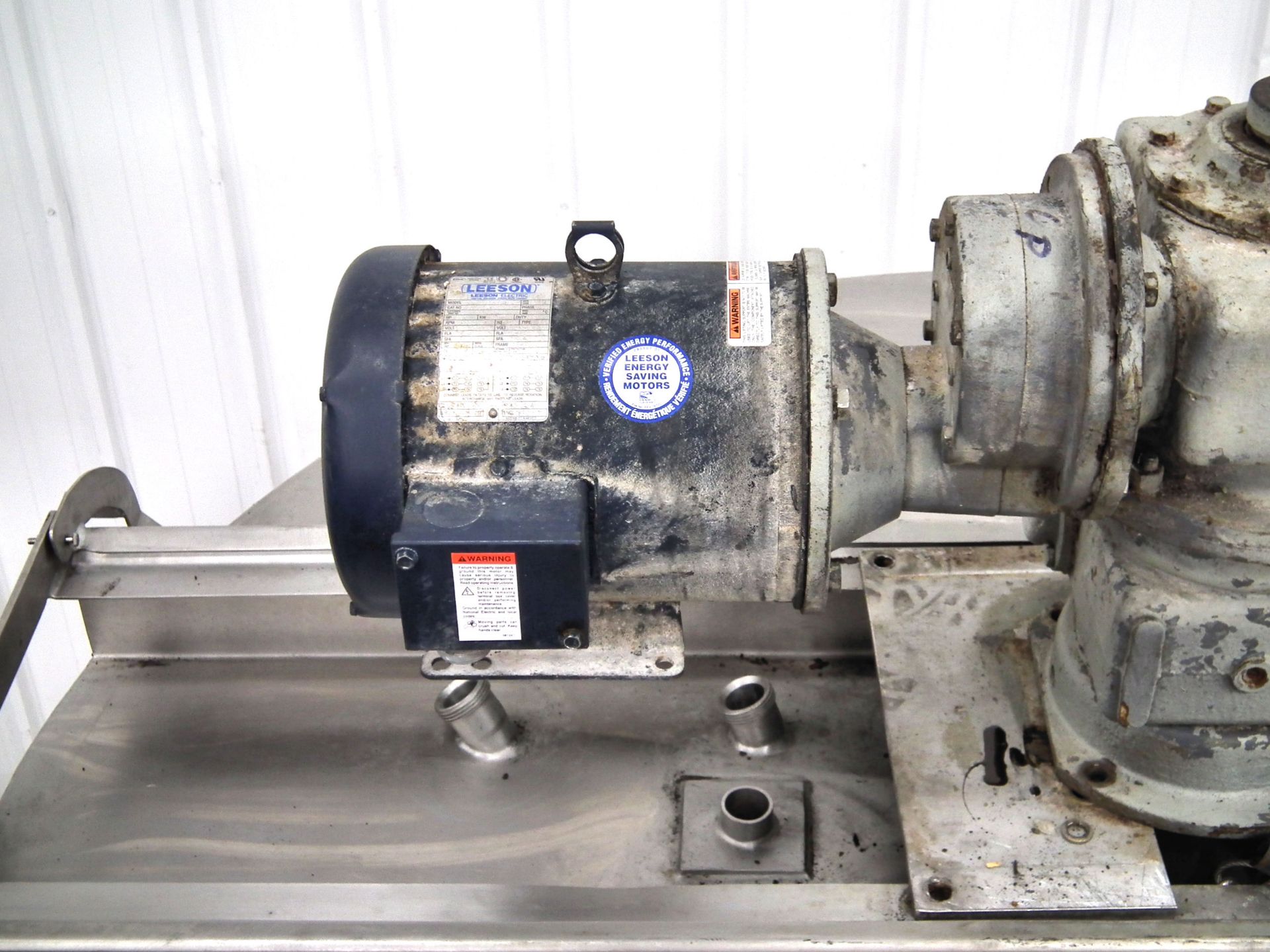 Chester Jensen 316 SS Sweep Motion Jacketed Kettle (Rigging Fee - $290) - Image 10 of 19