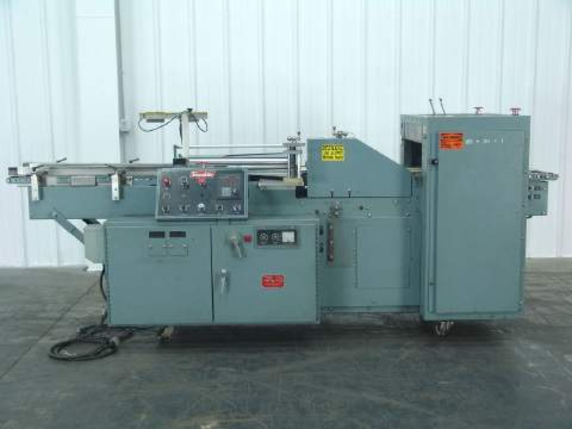 Shanklin F-1 Side Sealer Shrink Wrapper (Rigging Fee - $295)