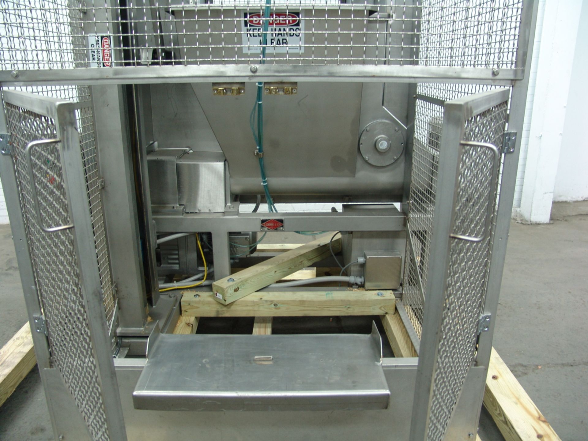 Doering 5PF Dough Pump Feeder w Heated Feed Hopper (Rigging Fee - $195) - Image 8 of 10