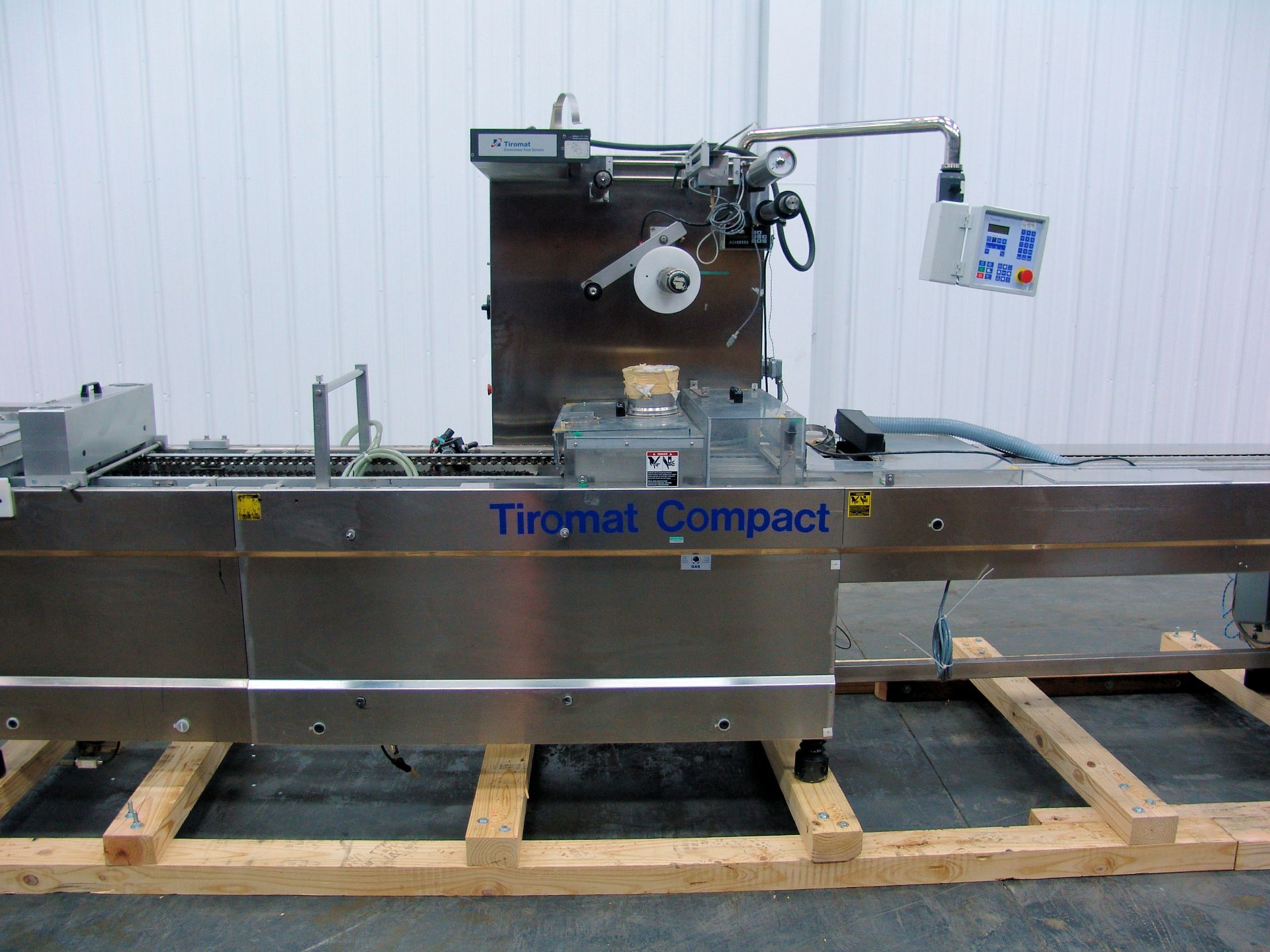 Tiromat Compact 320 Horizontal Thermoformer (Rigging Fee - $925) - Image 4 of 22