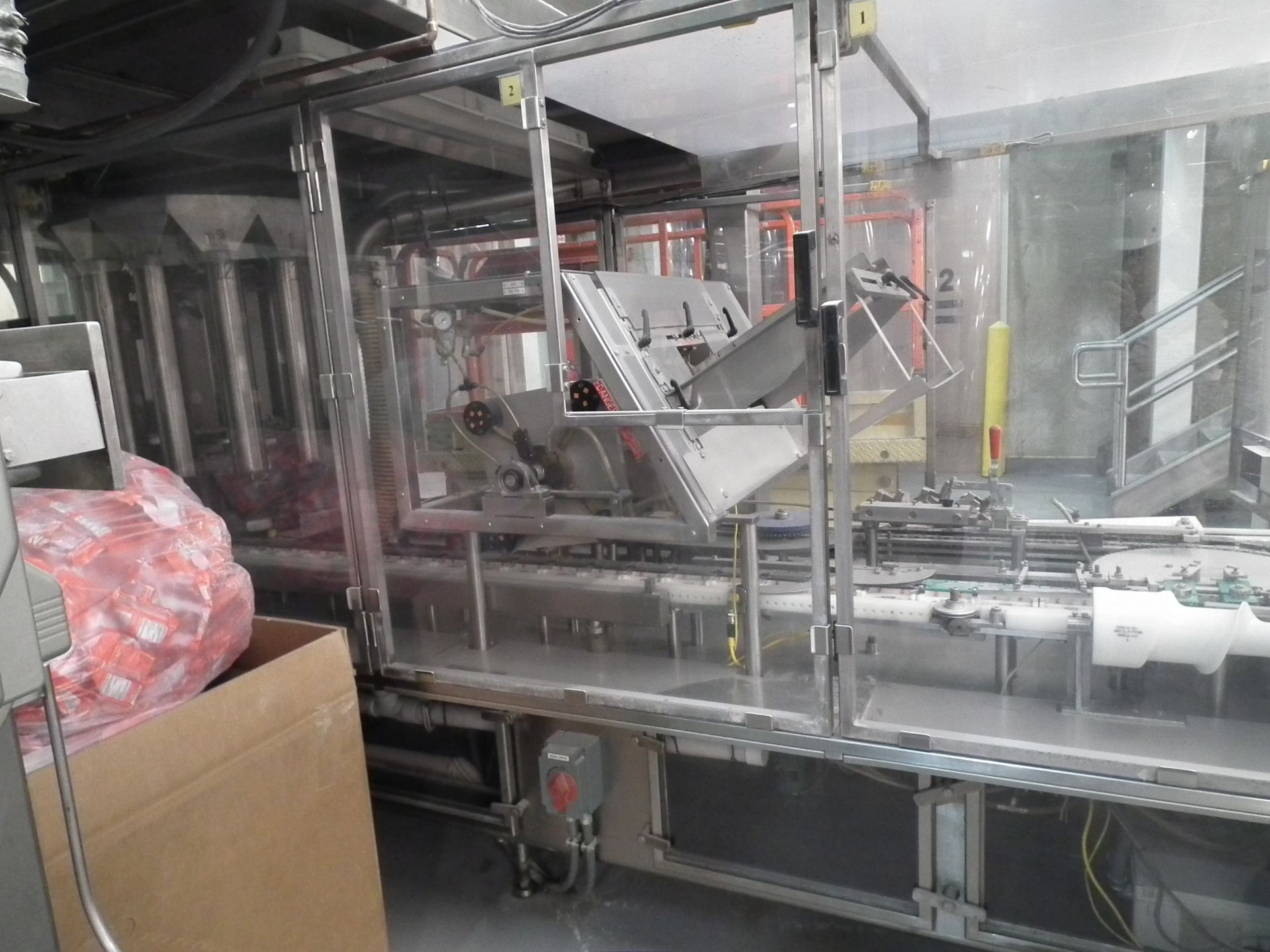 Osgood Hinged Lid Filler Filling Tin Mints 1180T (Rigging Fee - $525) - Image 41 of 58