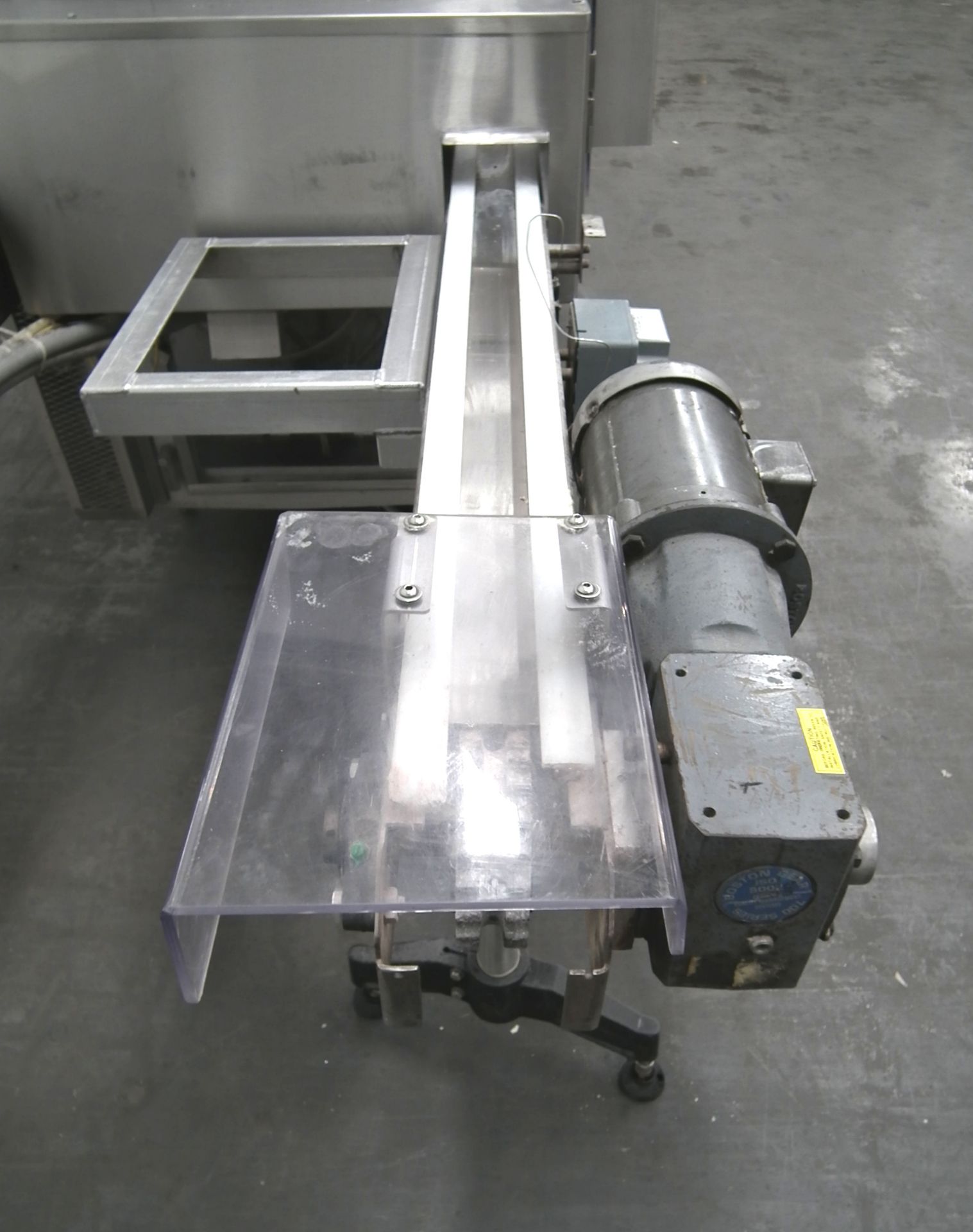 Osgood Hinged Lid Filler Filling Tin Mints 1180T (Rigging Fee - $525) - Image 12 of 58