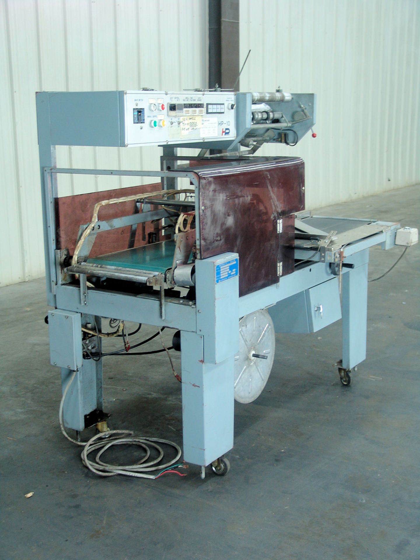 Arpac Hanagata HP-10 Shrink Film Wrapper (Rigging Fee - $275) - Image 4 of 24