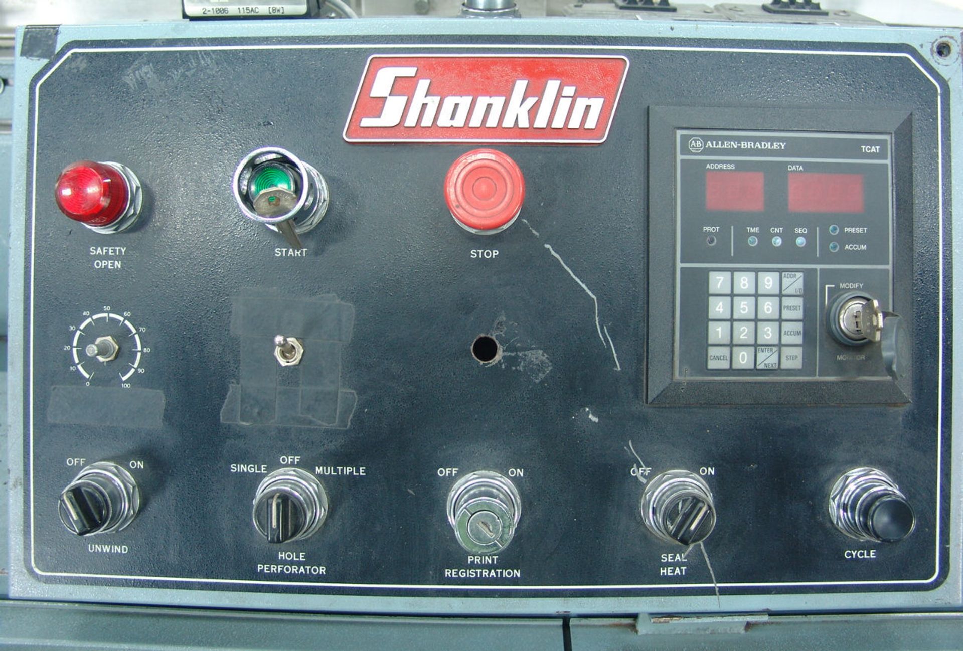 Shanklin F-1 Side Sealer Shrink Wrapper (Rigging Fee - $295) - Image 20 of 28