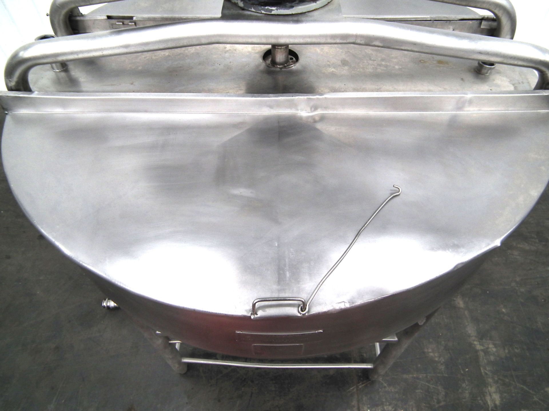 Mueller 380 Gal Stainless Sweep Motion Kettle (Rigging Fee - $340) - Image 18 of 25
