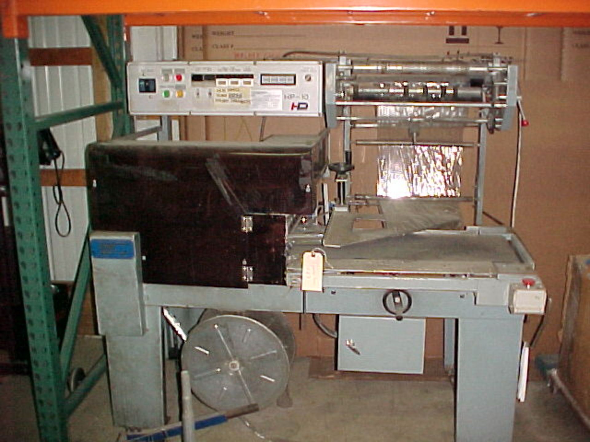 Arpac Hanagata HP-10 Shrink Film Wrapper (Rigging Fee - $275) - Image 23 of 24