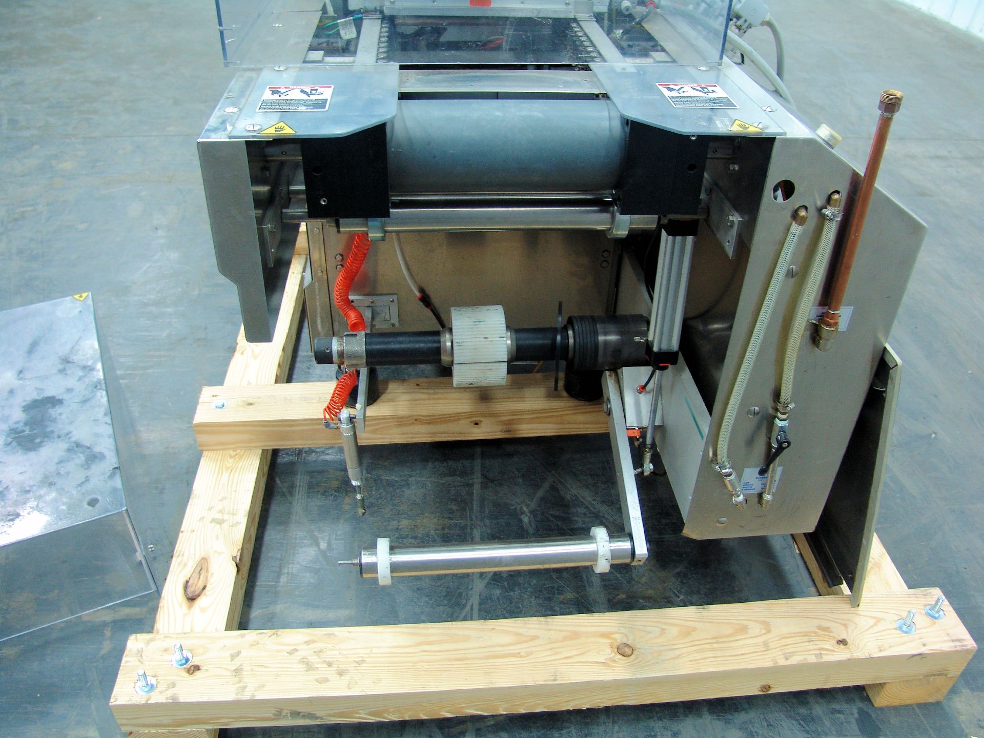 Tiromat Compact 320 Horizontal Thermoformer (Rigging Fee - $925) - Image 8 of 22