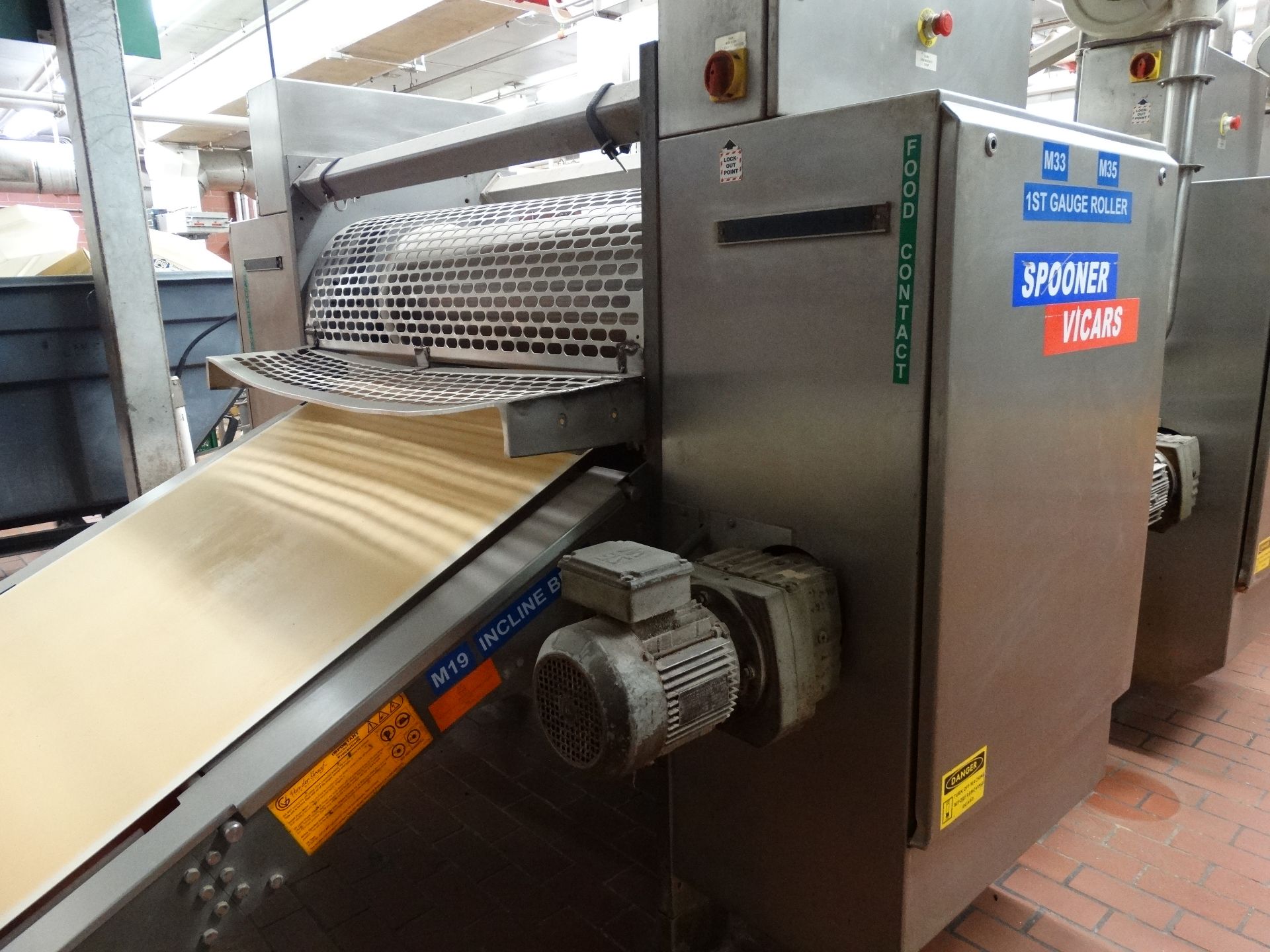 Spooner Vicars Sheeting and Laminating Line (Rigging Fee - $2500) - Image 10 of 57