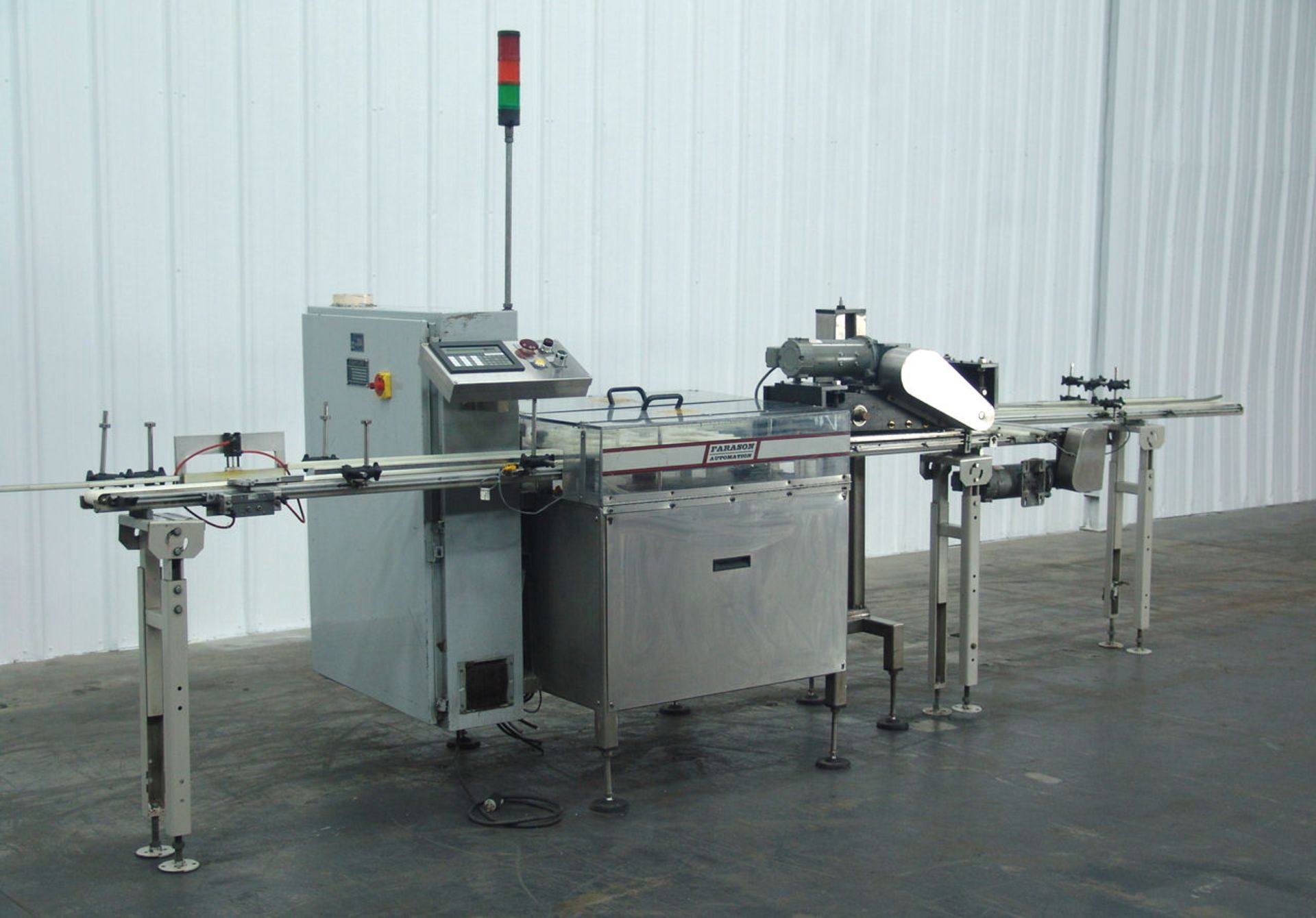 Farason Tin Lid Rotary Capper with Closer (Rigging Fee - $295) - Image 3 of 12