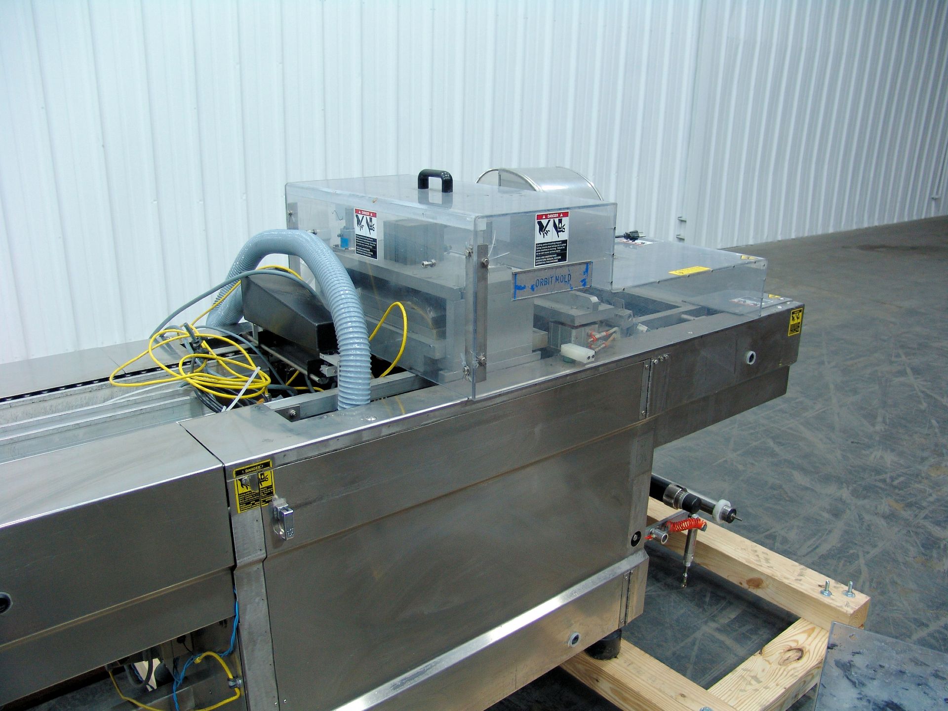 Tiromat Compact 320 Horizontal Thermoformer (Rigging Fee - $925) - Image 7 of 22