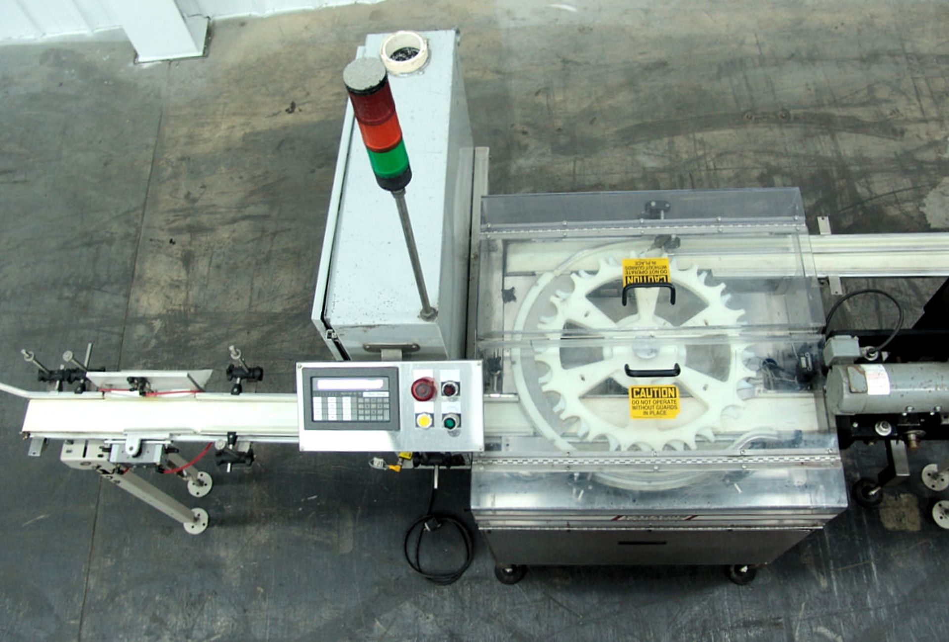 Farason Tin Lid Rotary Capper with Closer (Rigging Fee - $295) - Image 9 of 12