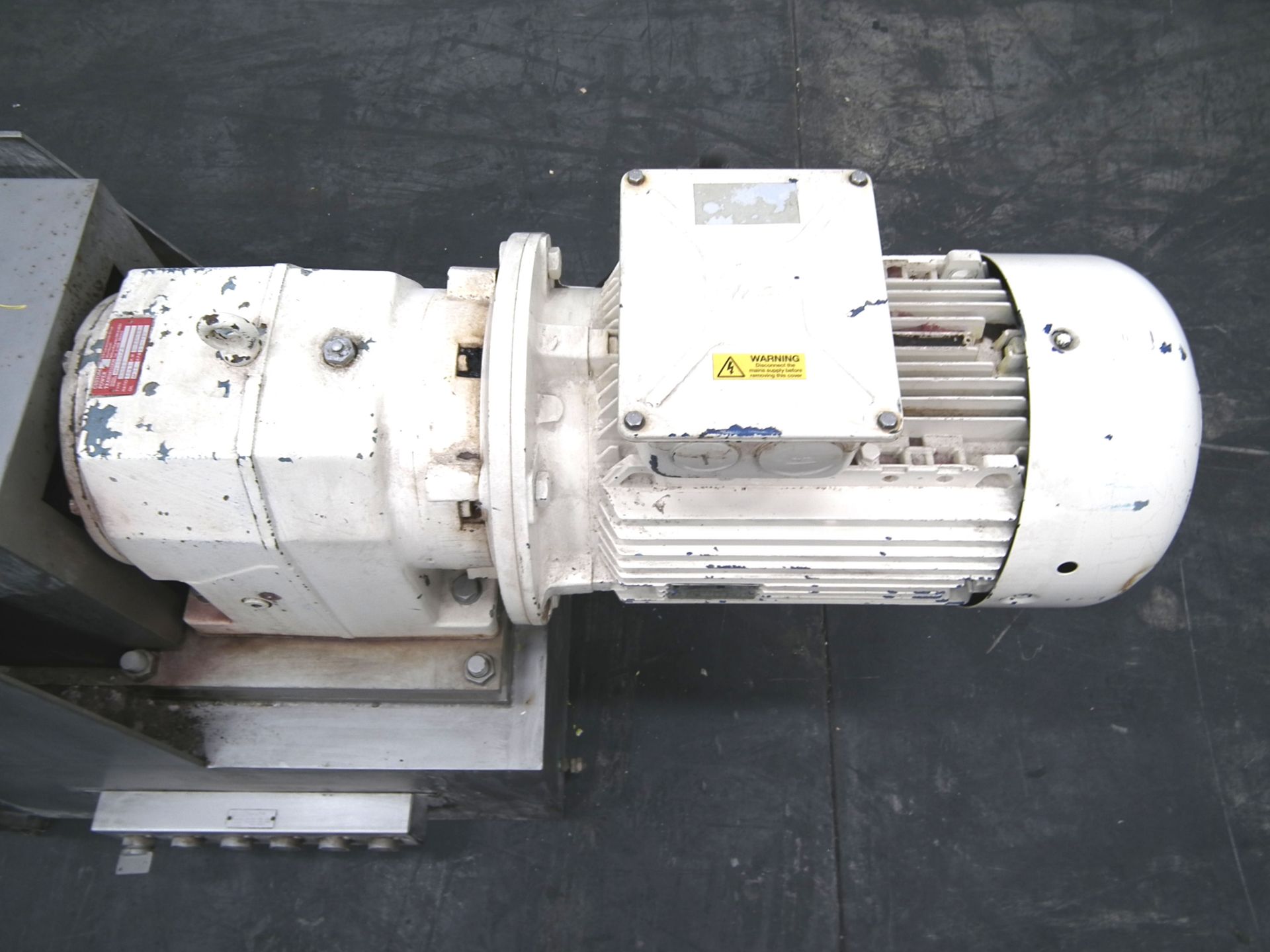 Winkworth Continuous Paddle Mixer Model RT 80 (Rigging Fee - $195) - Image 4 of 18