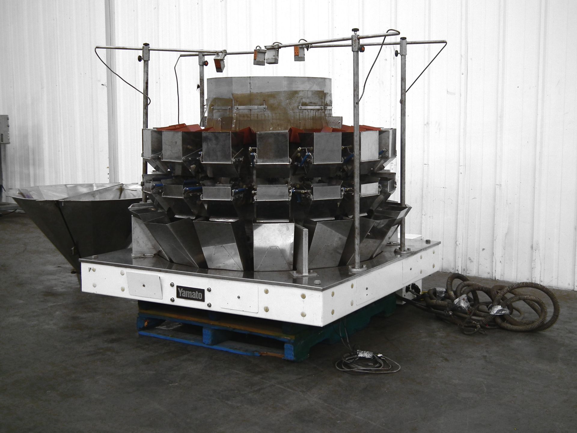 Hayssen Ultima VFFS w/Scale & Mezzanine (Rigging Fee - $495) - Image 4 of 25