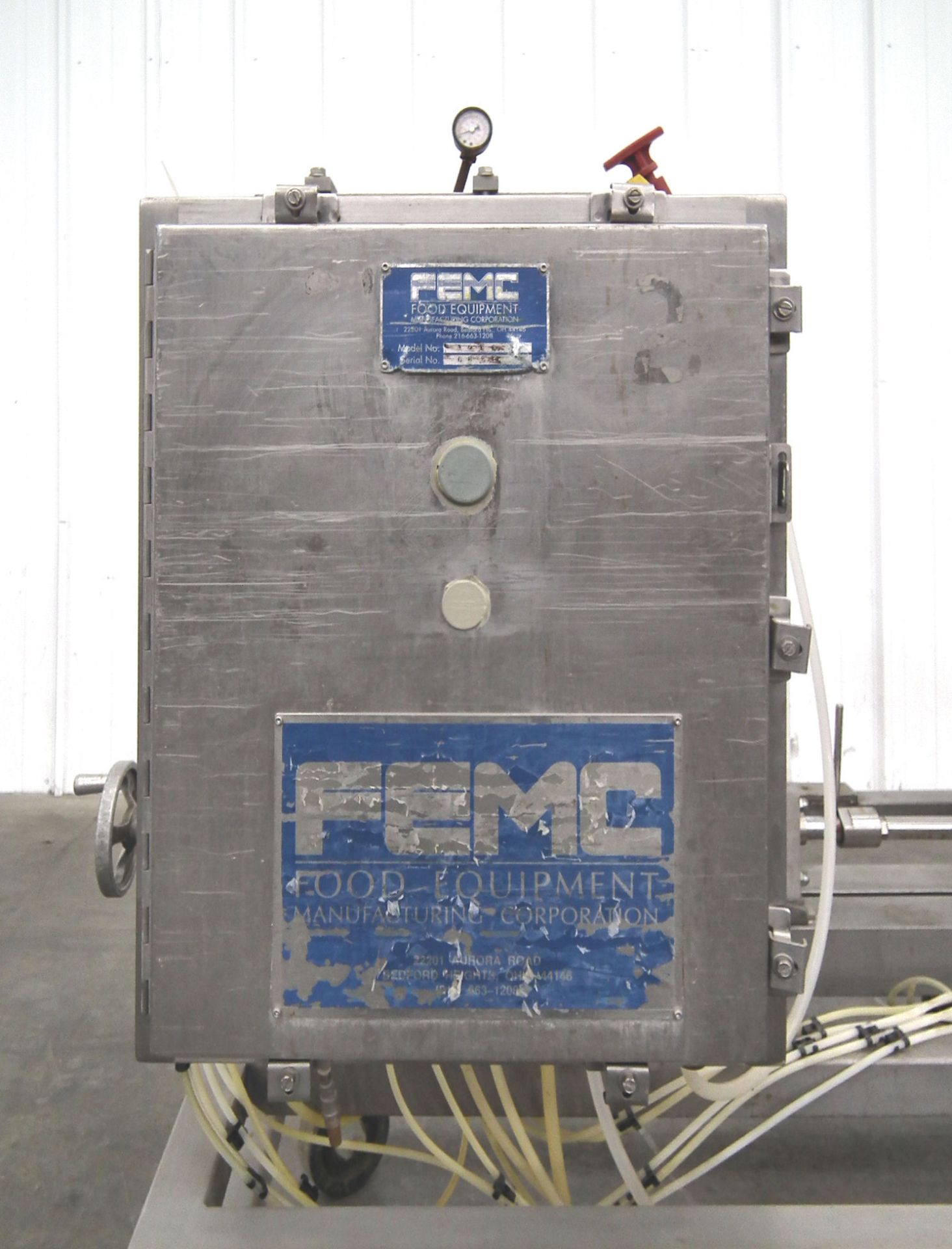 FEMC Food Equipment Piston Filler (Rigging Fee - $185) - Image 8 of 16