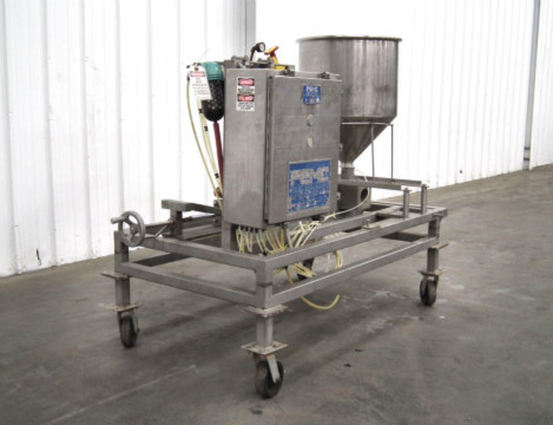 FEMC Food Equipment Piston Filler (Rigging Fee - $185)