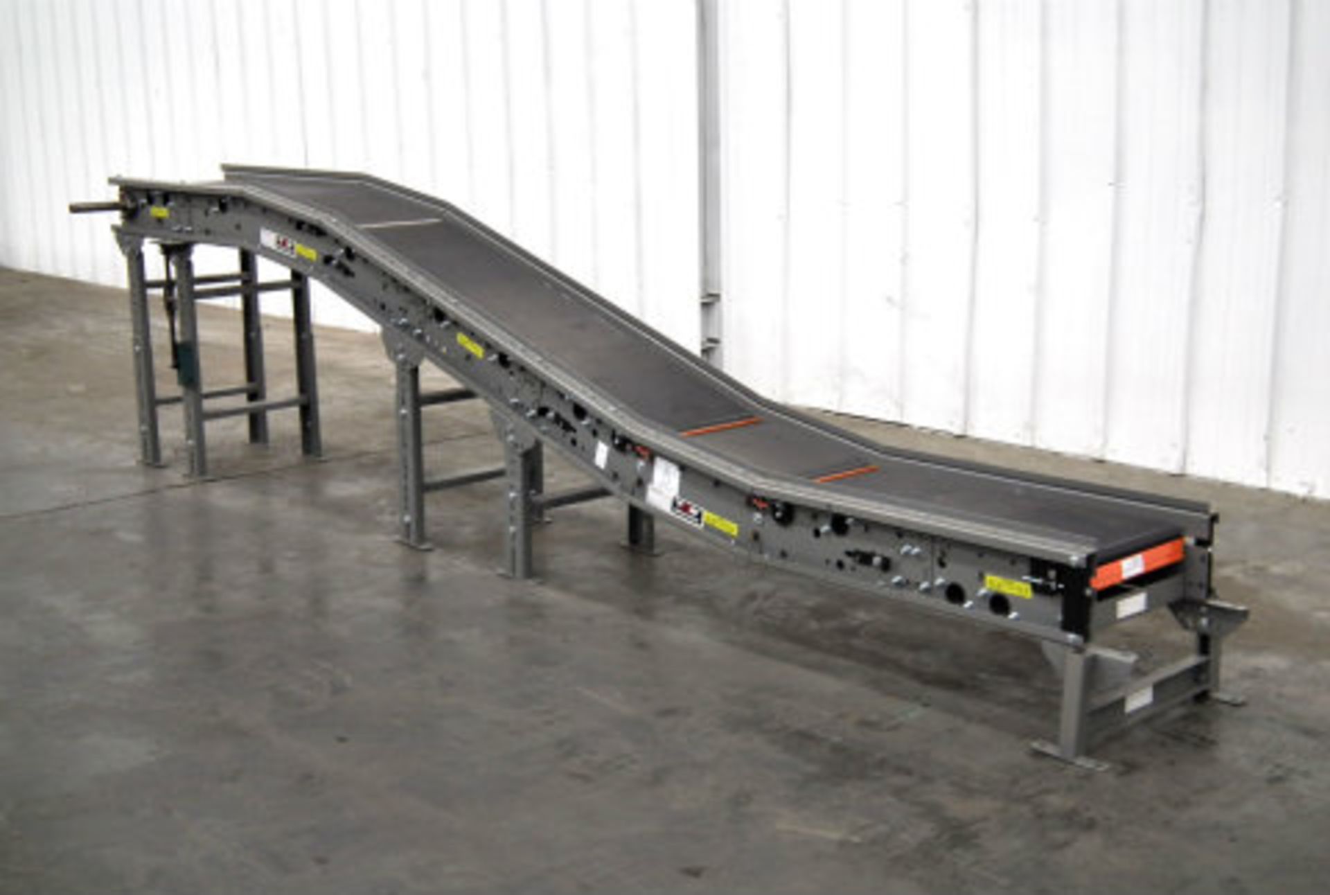 TGW Ermanco CRUZ Belt Incline Conveyor (Rigging Fee - $195)