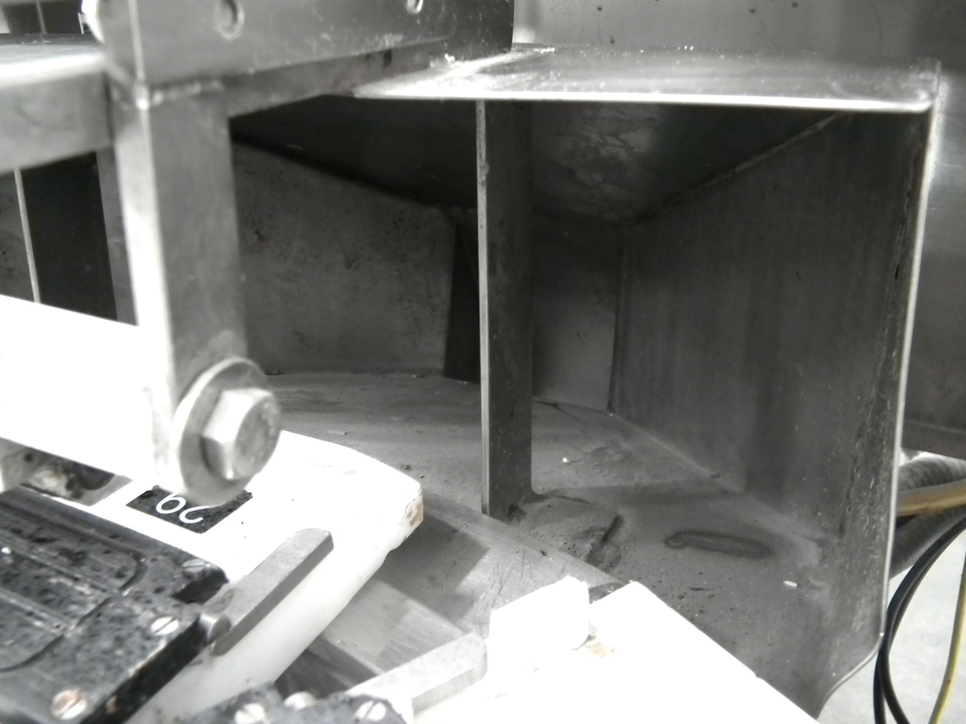Osgood Hinged Lid Filler Filling Tin Mints 1180T (Rigging Fee - $525) - Image 35 of 58