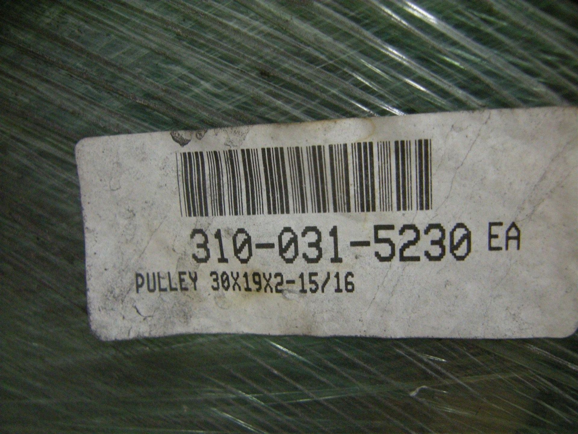 Drum Pulley 310-031-5230 30 X 19 X 2-15/16 (Rigging Fee - $95) - Image 2 of 2