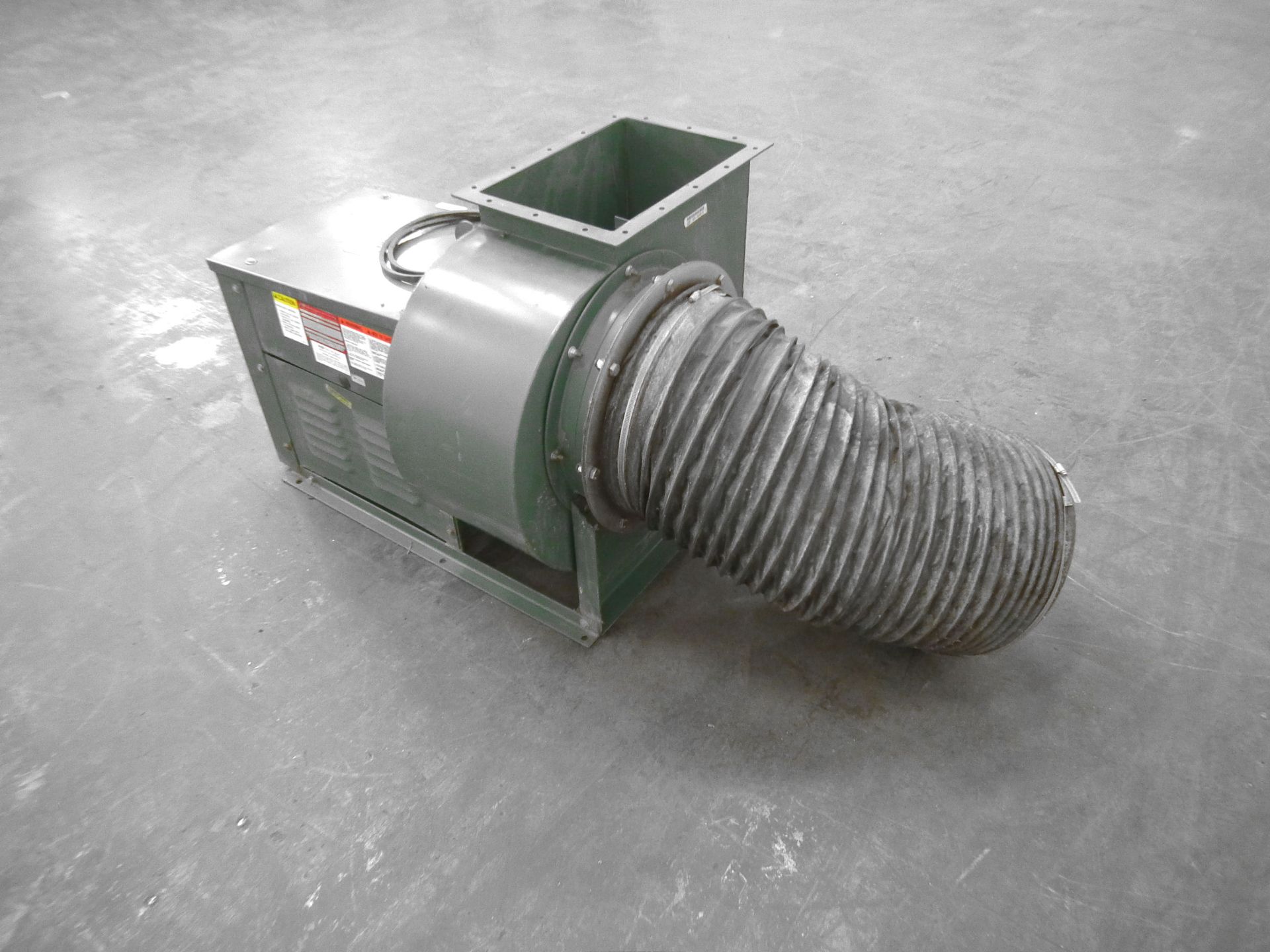 APV Squirrel Cage Blower (Rigging Fee - $95) - Image 7 of 8