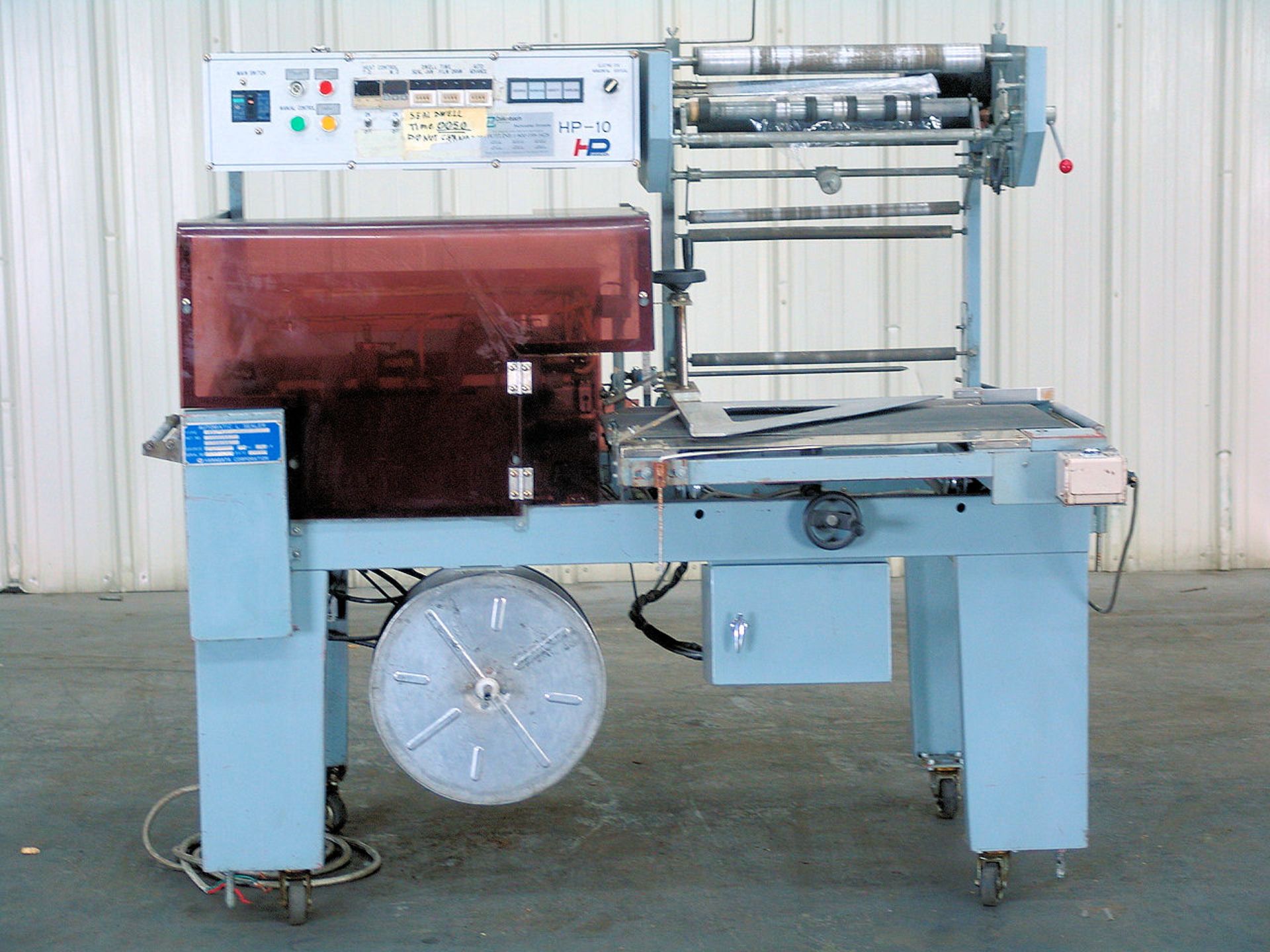 Arpac Hanagata HP-10 Shrink Film Wrapper (Rigging Fee - $275) - Image 2 of 24