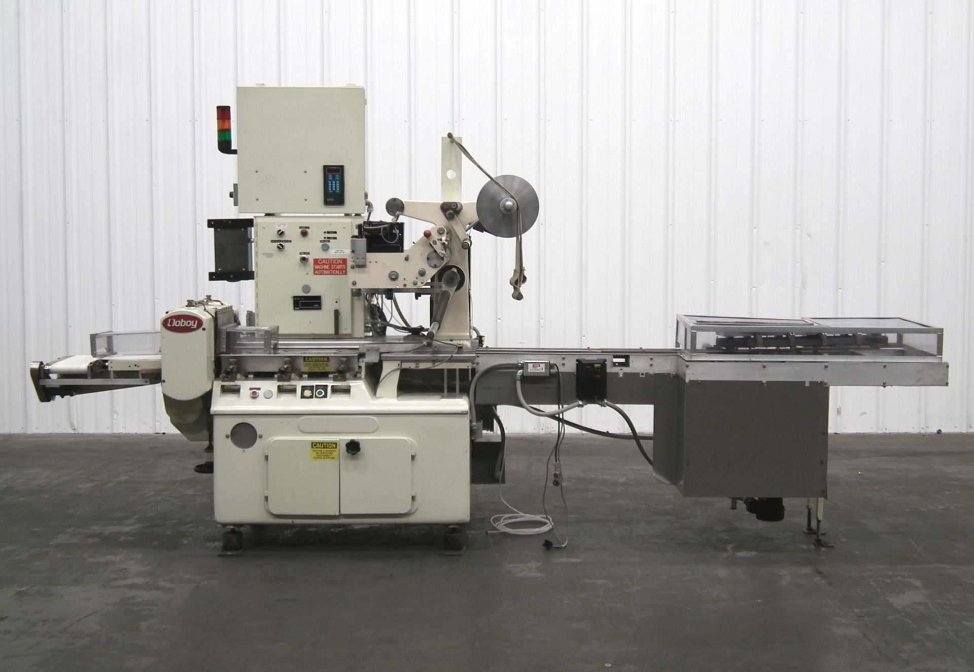 Doboy H-400 Horizontal Flow Wrapper (Rigging Fee - $295) - Image 2 of 35