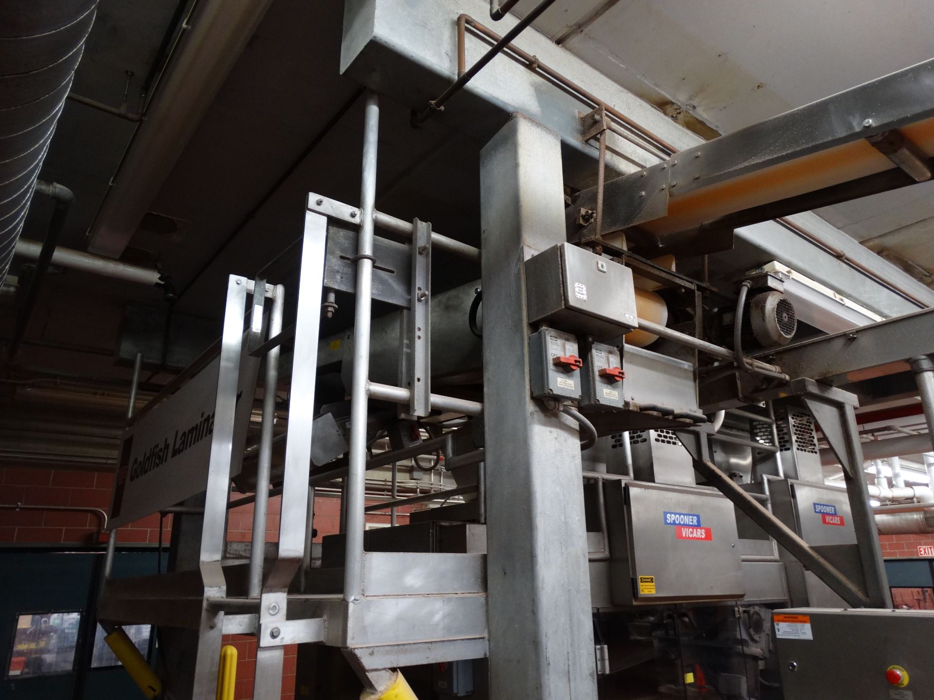 Spooner Vicars Sheeting and Laminating Line (Rigging Fee - $2500) - Image 20 of 57