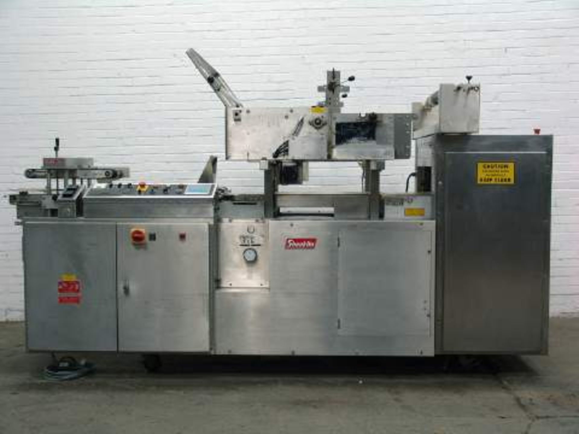 Shanklin HS2 Stainless Steel Shrink Wrapper (Rigging Fee - $295)