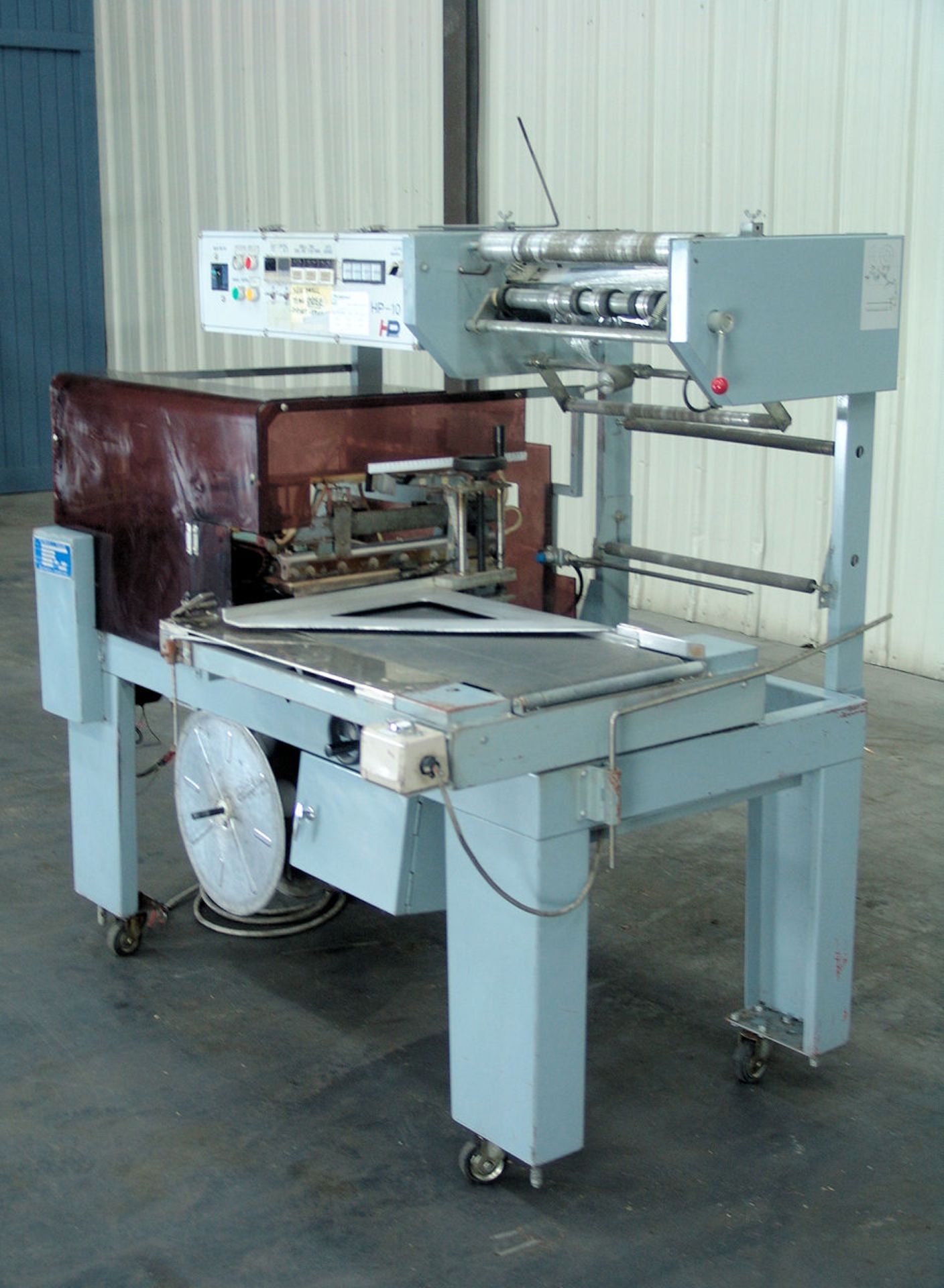 Arpac Hanagata HP-10 Shrink Film Wrapper (Rigging Fee - $275) - Image 3 of 24