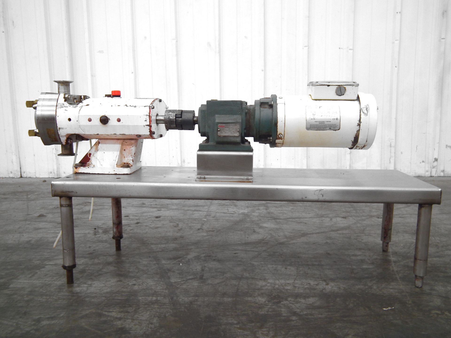 Waukesha SRU3NLD Positive Displacement Pump GHPD (Rigging Fee - $95) - Image 2 of 8