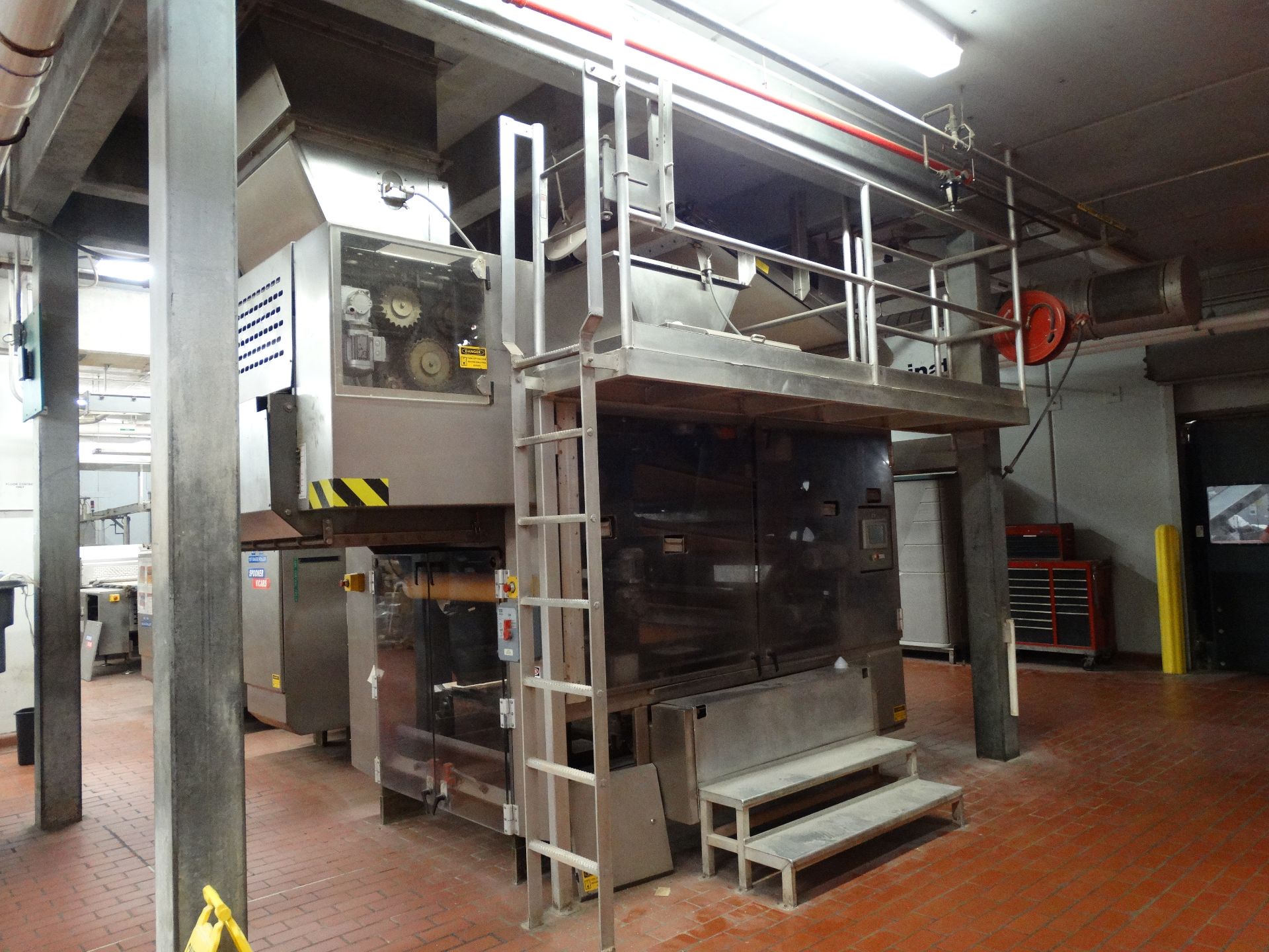 Spooner Vicars Sheeting and Laminating Line (Rigging Fee - $2500)