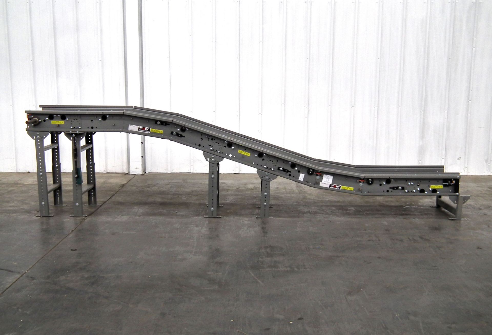 TGW Ermanco CRUZ Belt Incline Conveyor (Rigging Fee - $195) - Image 3 of 8