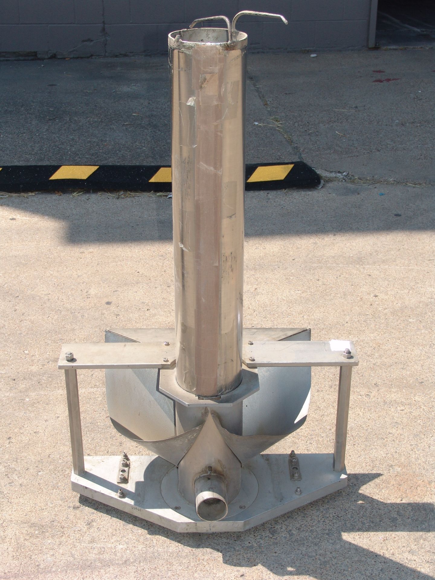 Triangle Pulsamatic 21 Vertical Form Fill Seal (Rigging Fee - $195) - Image 6 of 8