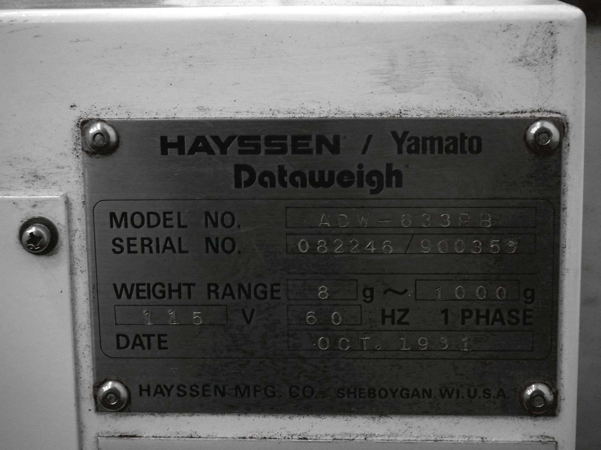 Hayssen Ultima VFFS w/Scale & Mezzanine (Rigging Fee - $495) - Image 8 of 25