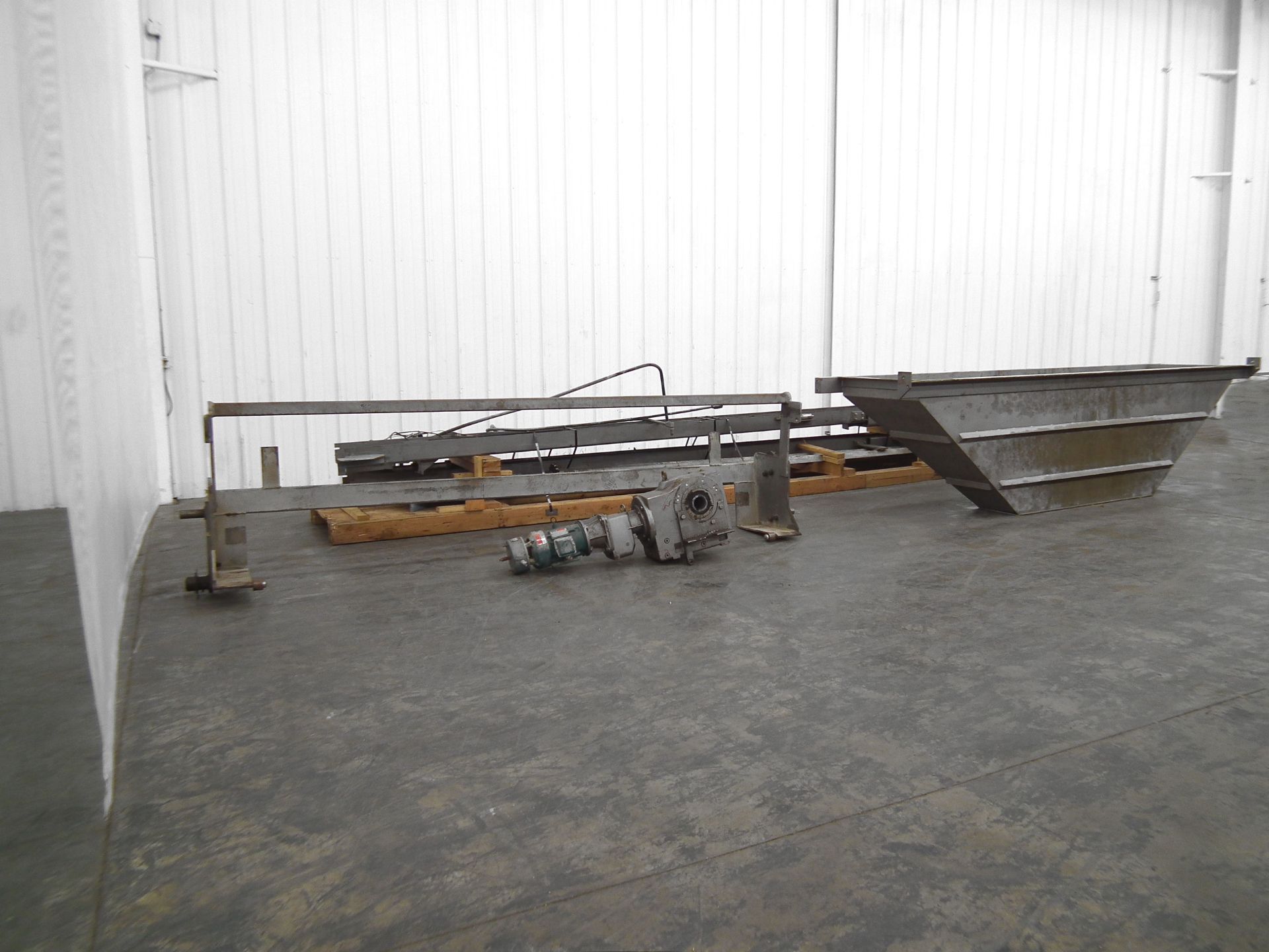 Dough Trough Hoist Dumper Motor Driven (Rigging Fee - $595) - Image 3 of 5