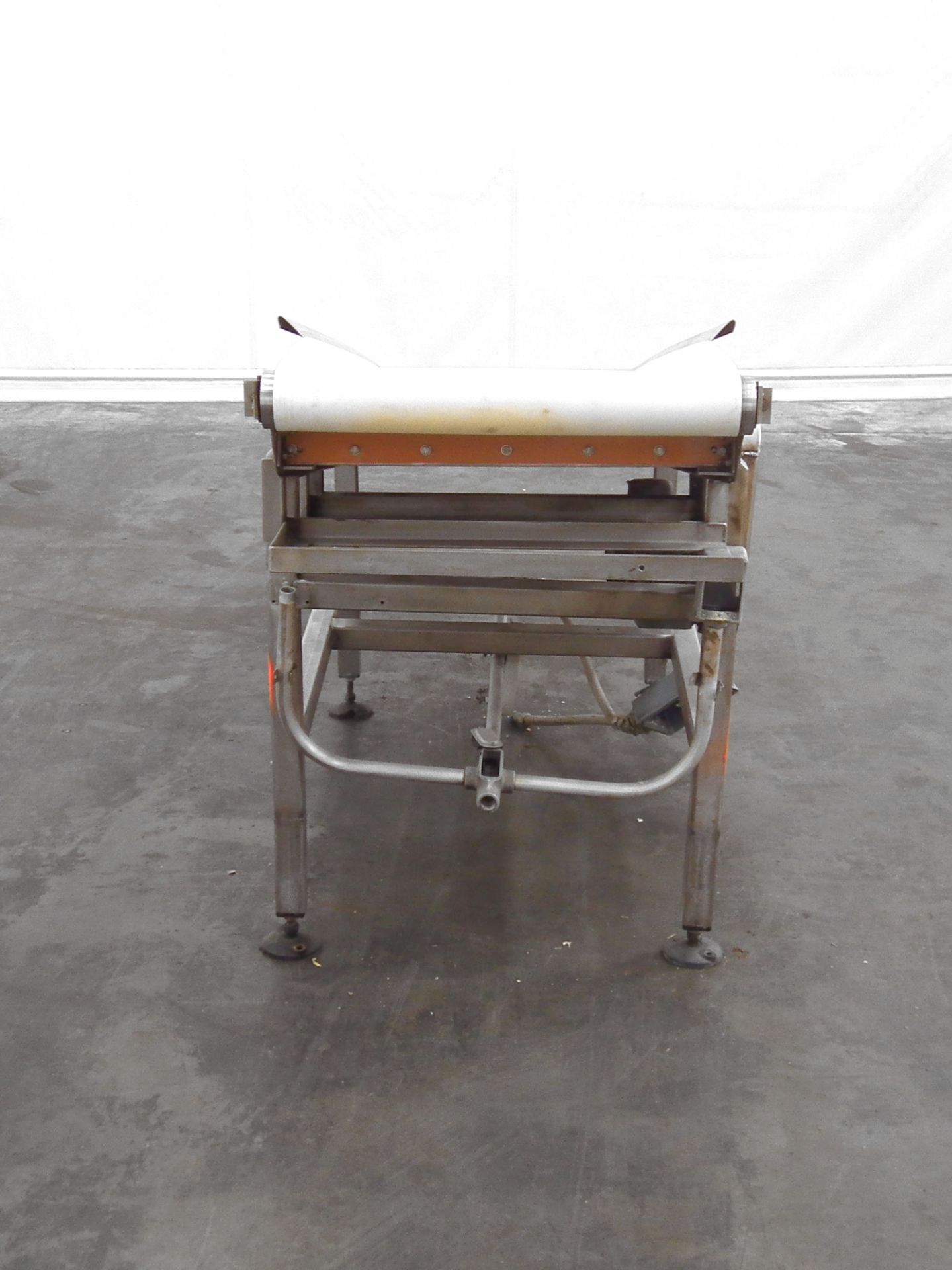 102 in L x 24 in W Food Grade Trough Belt Conveyor (Rigging Fee - $245) - Image 3 of 5