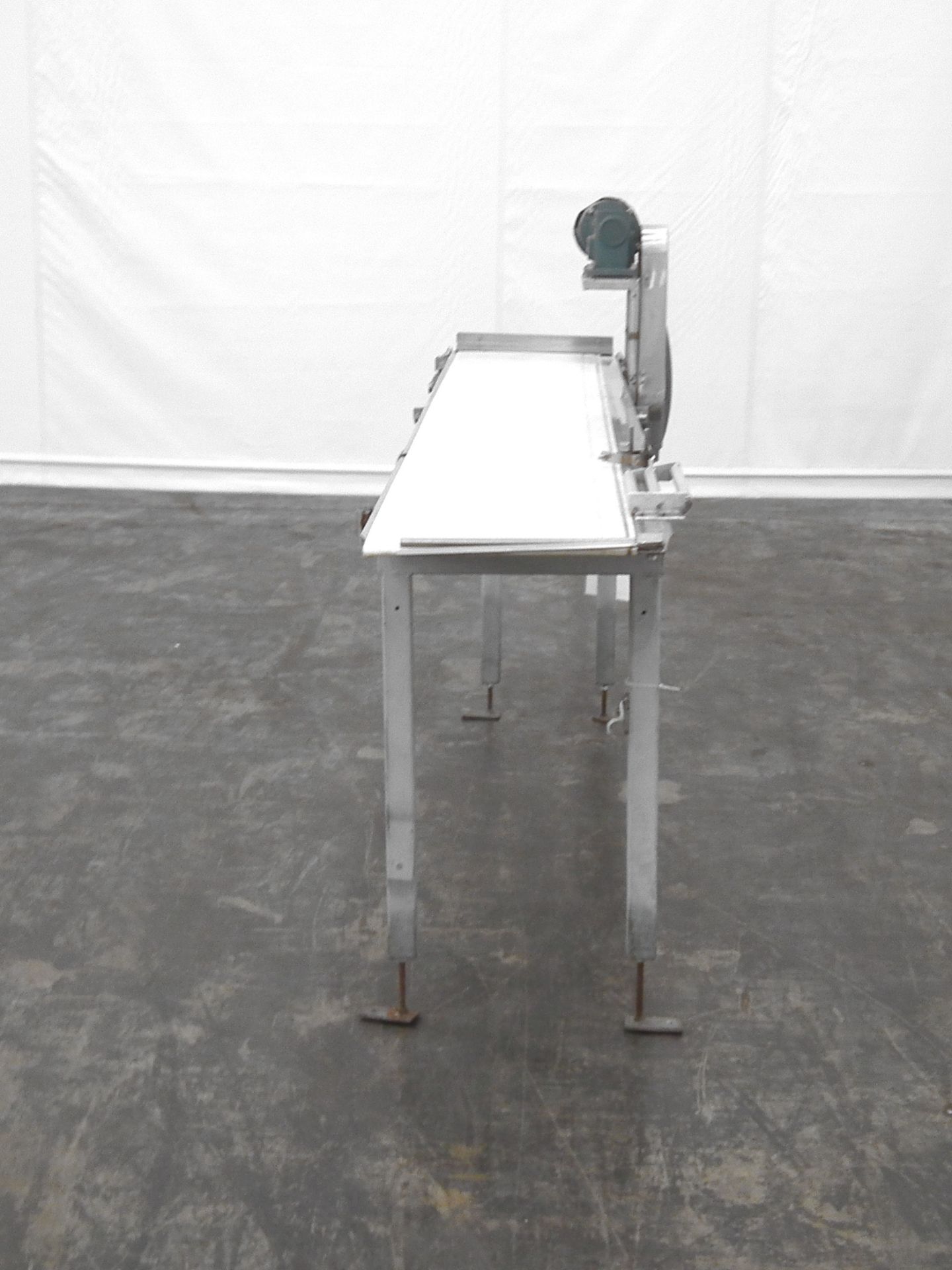 107 in L x 16 in W Smooth Top Belt Conveyor (Rigging Fee - $185) - Image 6 of 6