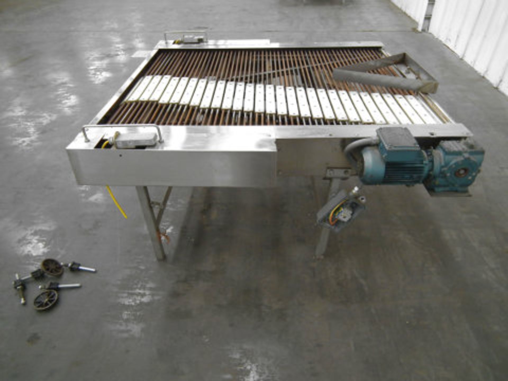 APV Steward Switch Laner Conveyor with 13 in Platens (Rigging Fee - $150)