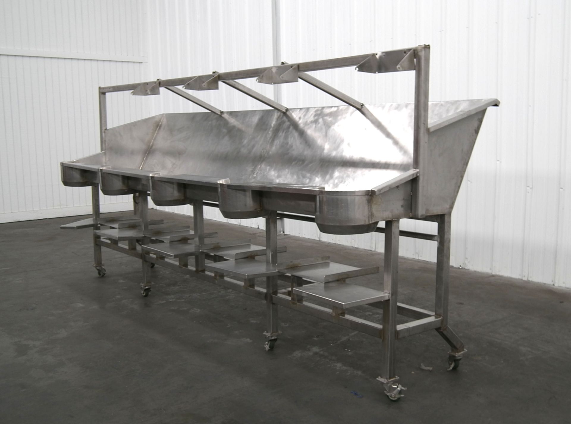 Stainless Steel Fruit and Vegetable Wash Station (Rigging Fee - $145) - Image 3 of 9
