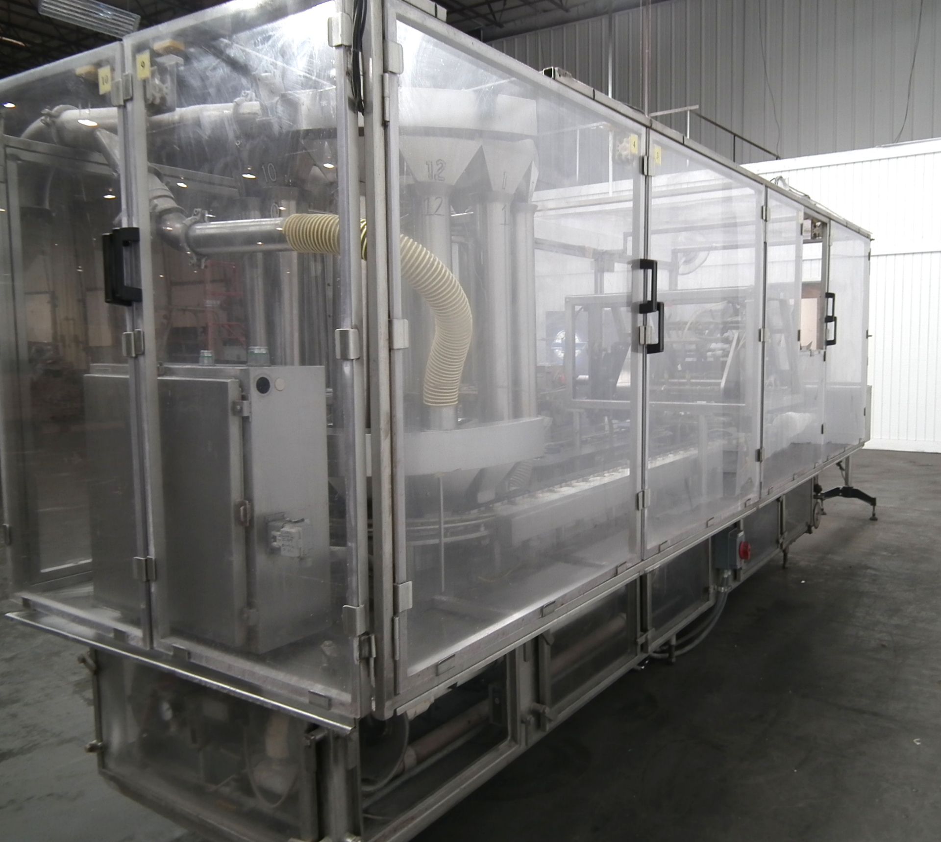 Osgood Hinged Lid Filler Filling Tin Mints 1180T (Rigging Fee - $525) - Image 25 of 58