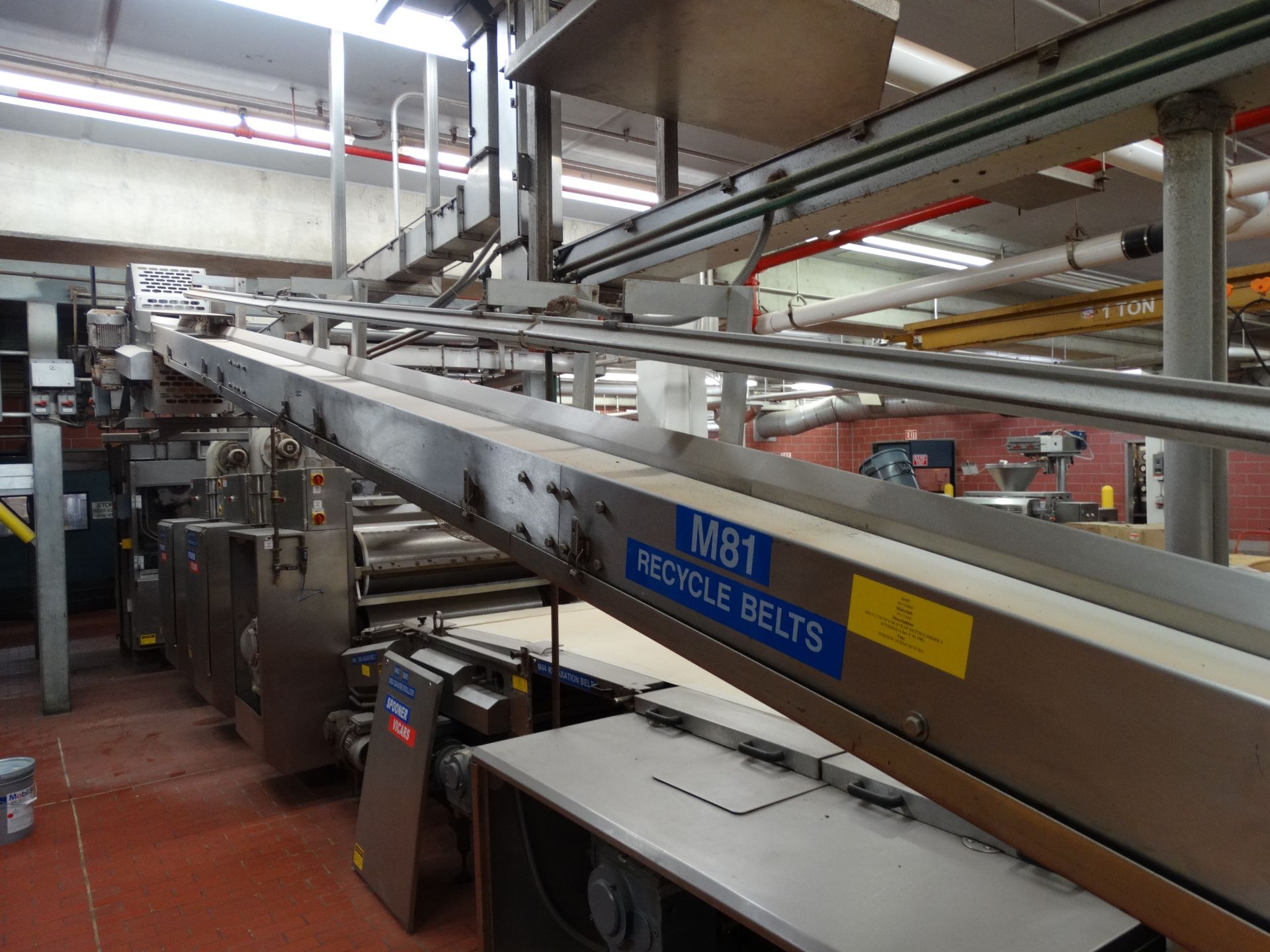 Spooner Vicars Sheeting and Laminating Line (Rigging Fee - $2500) - Image 18 of 57