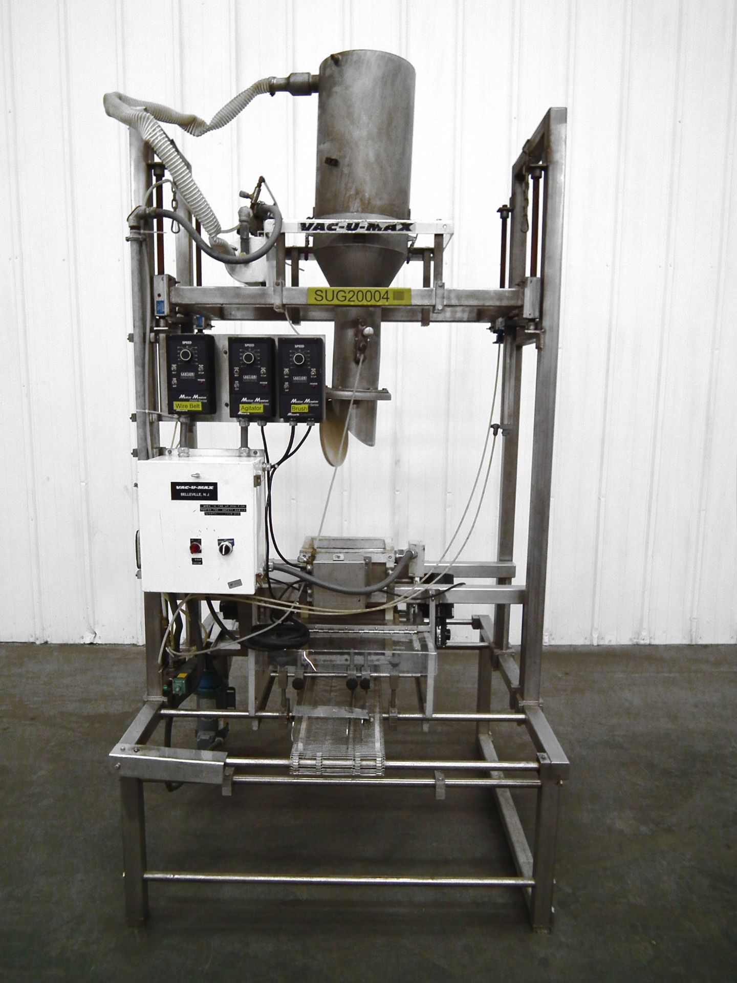 Christy Sugar Topper with Vac-U-Max System 10W36L (Rigging Fee - $175) - Image 2 of 5