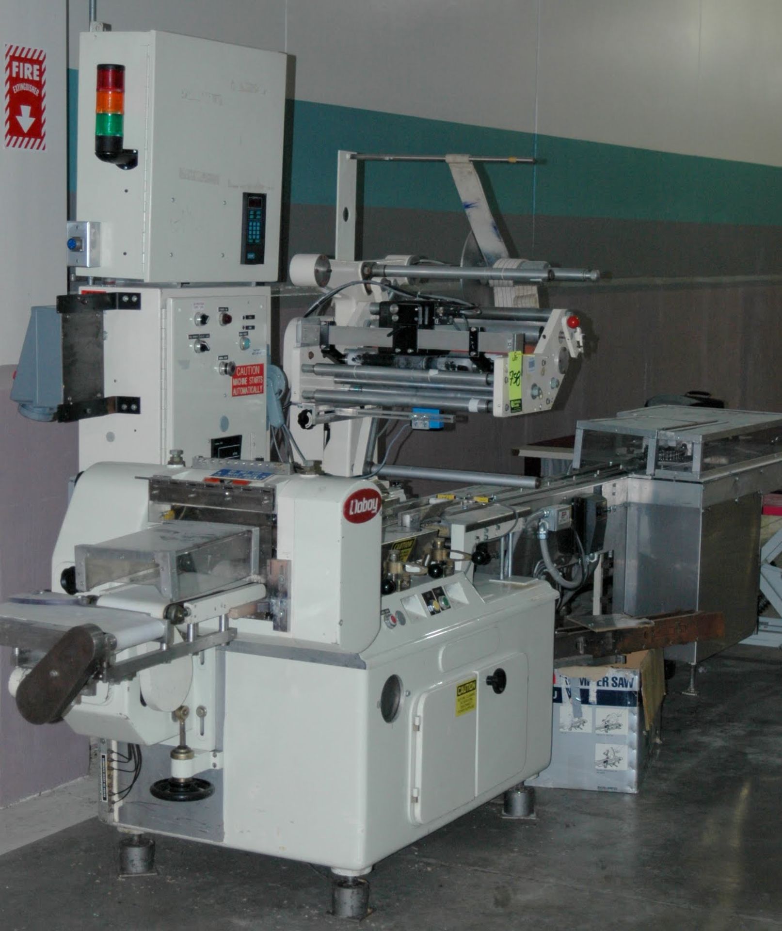 Doboy H-400 Horizontal Flow Wrapper (Rigging Fee - $295) - Image 32 of 35