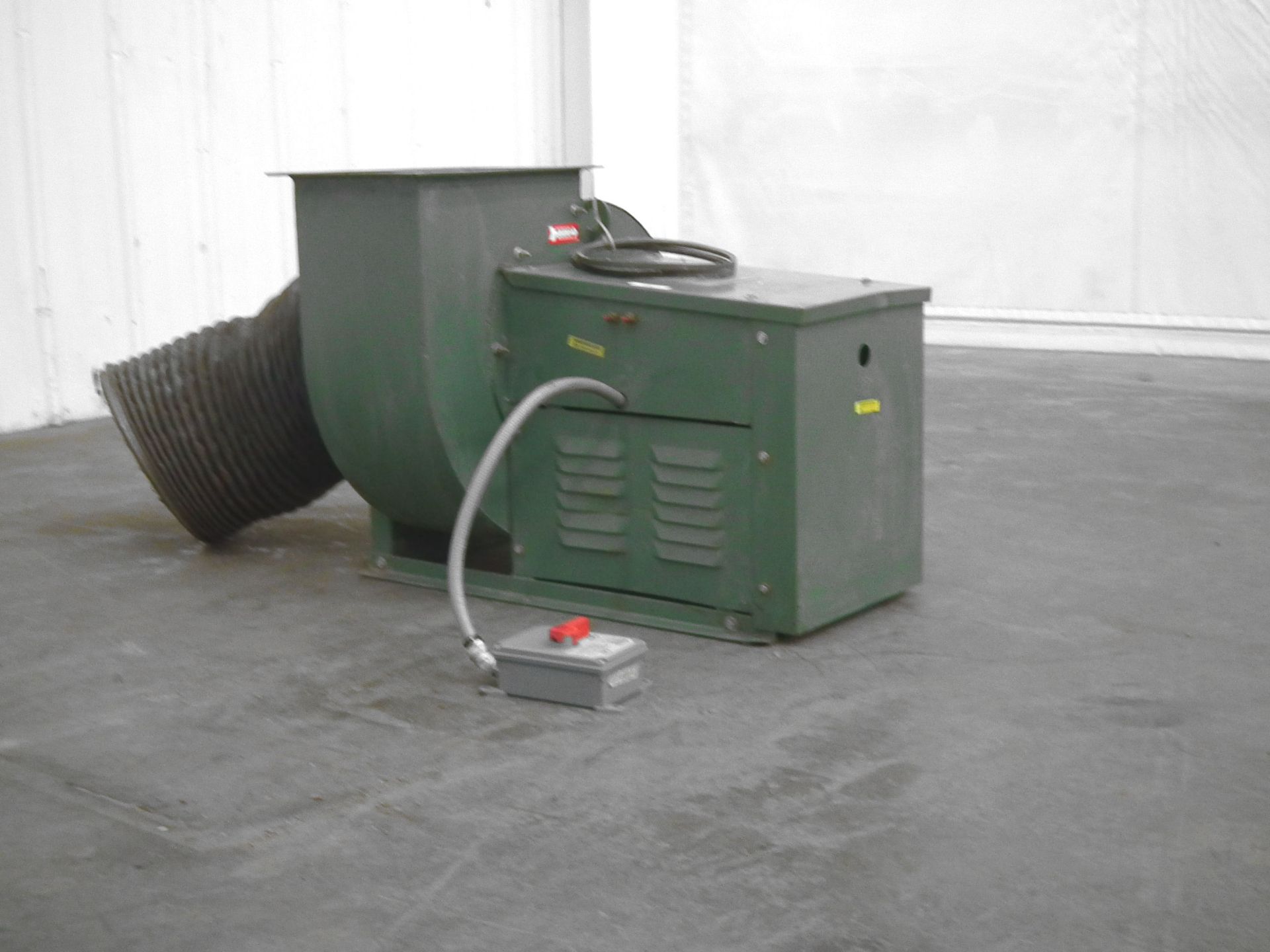 APV Squirrel Cage Blower (Rigging Fee - $95) - Image 5 of 8