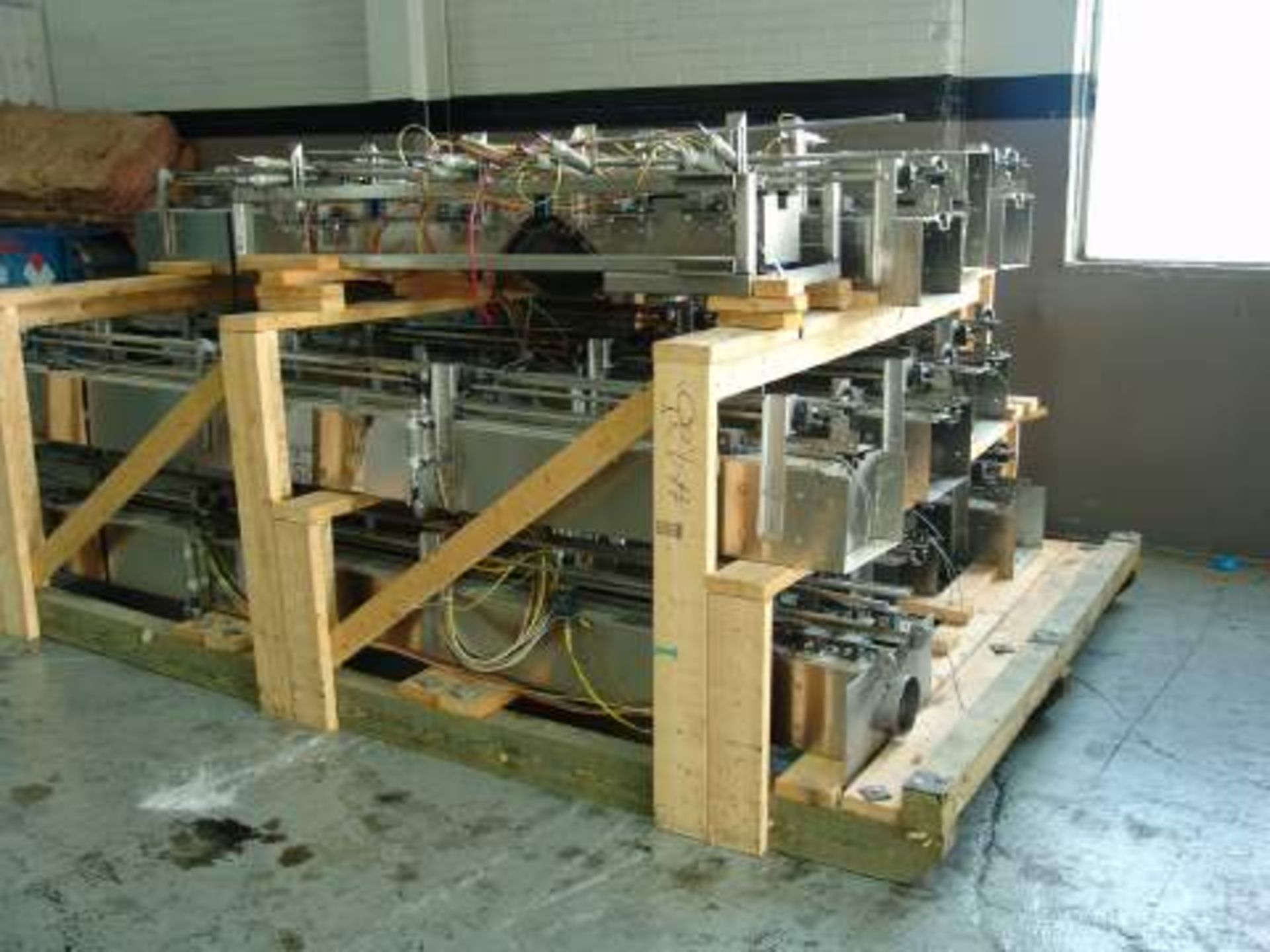 Ambec Air Conveyor for Empty PET Bottle Handling (Rigging Fee - $495)