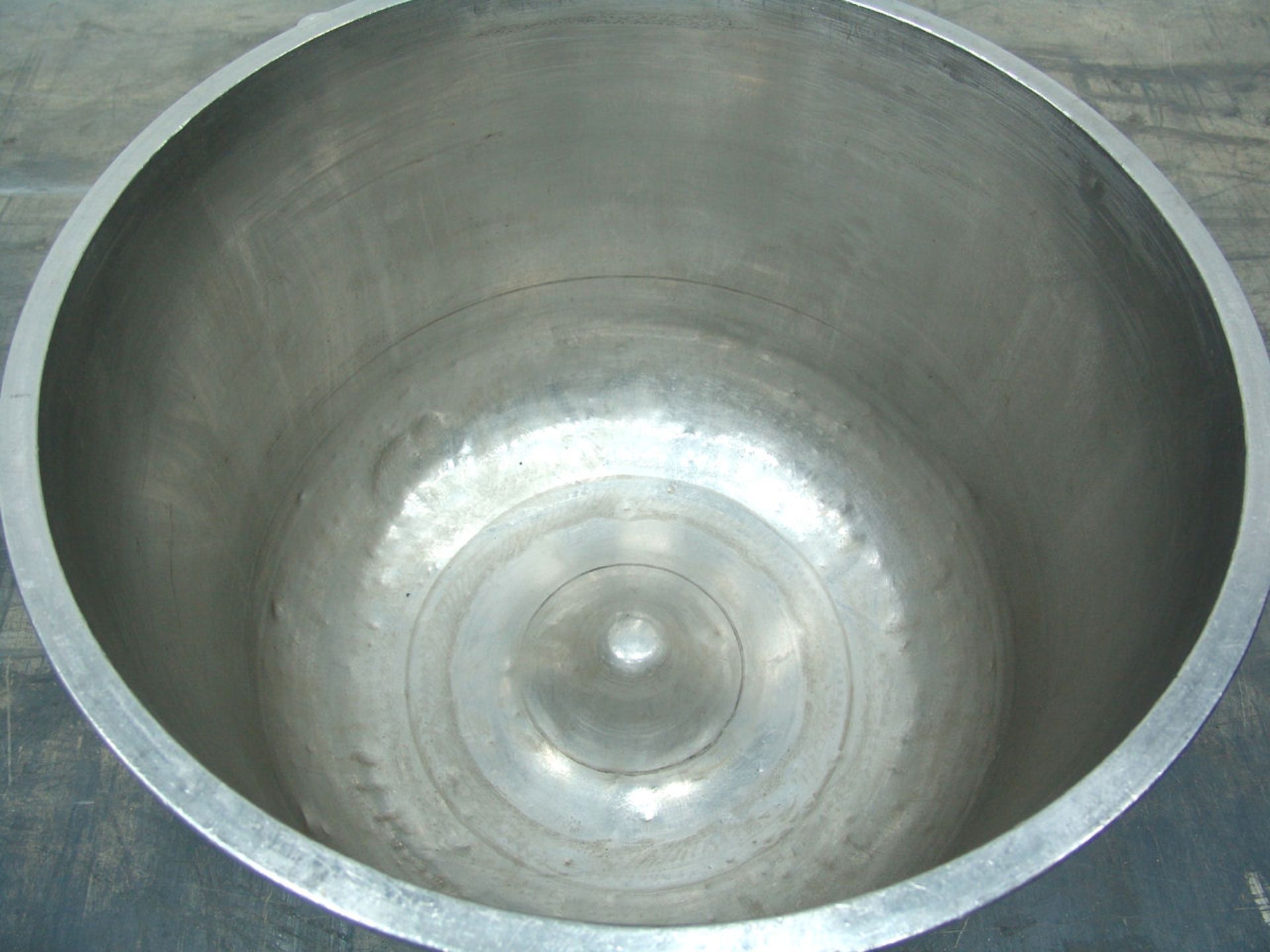 Stainless Steel Mobile Mixing Bowl (Rigging Fee - $95) - Image 3 of 3