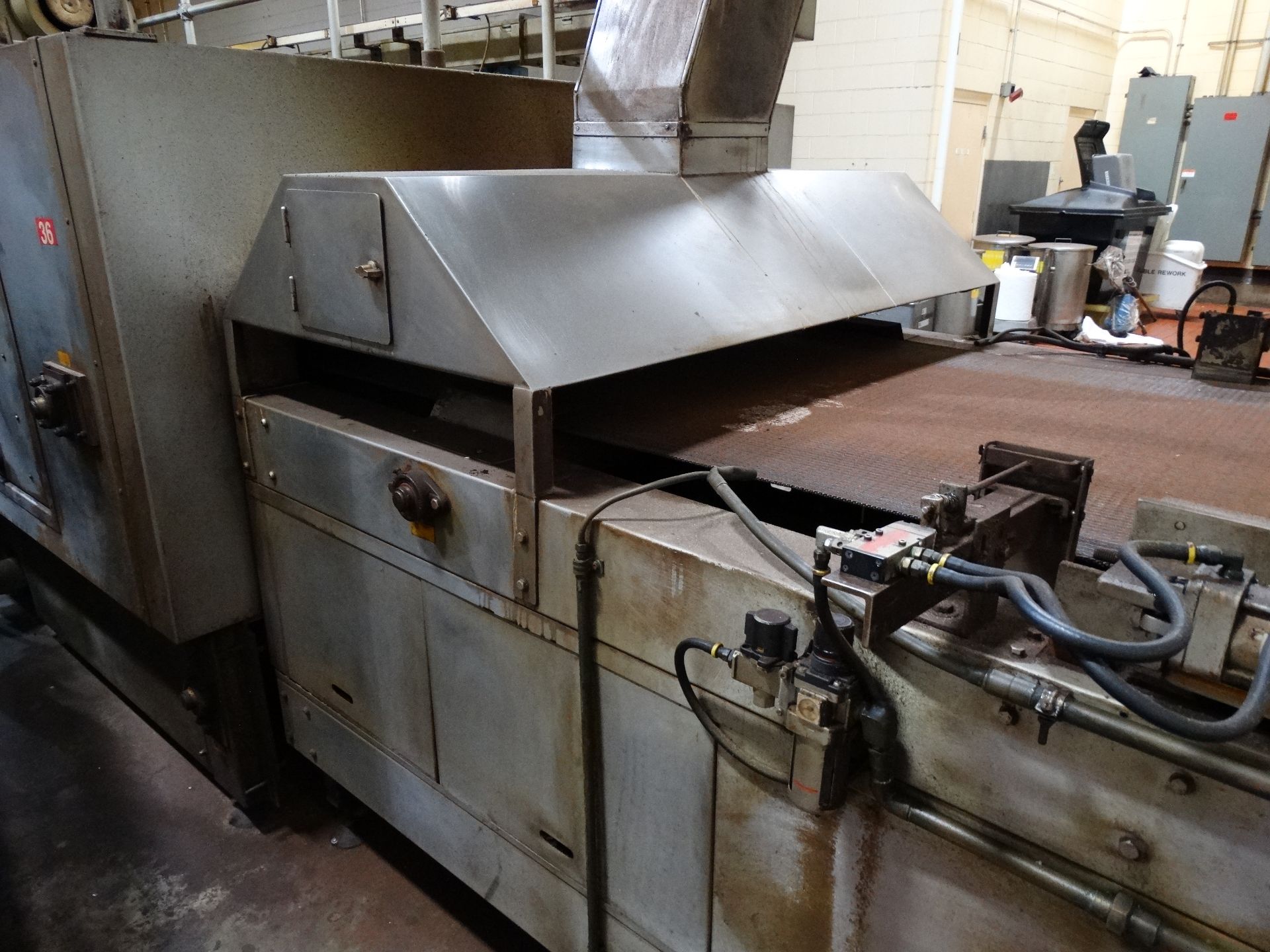 Spooner Vicars Gas Fired Tunnel Band Oven (Rigging Fee - $3500) - Image 25 of 54