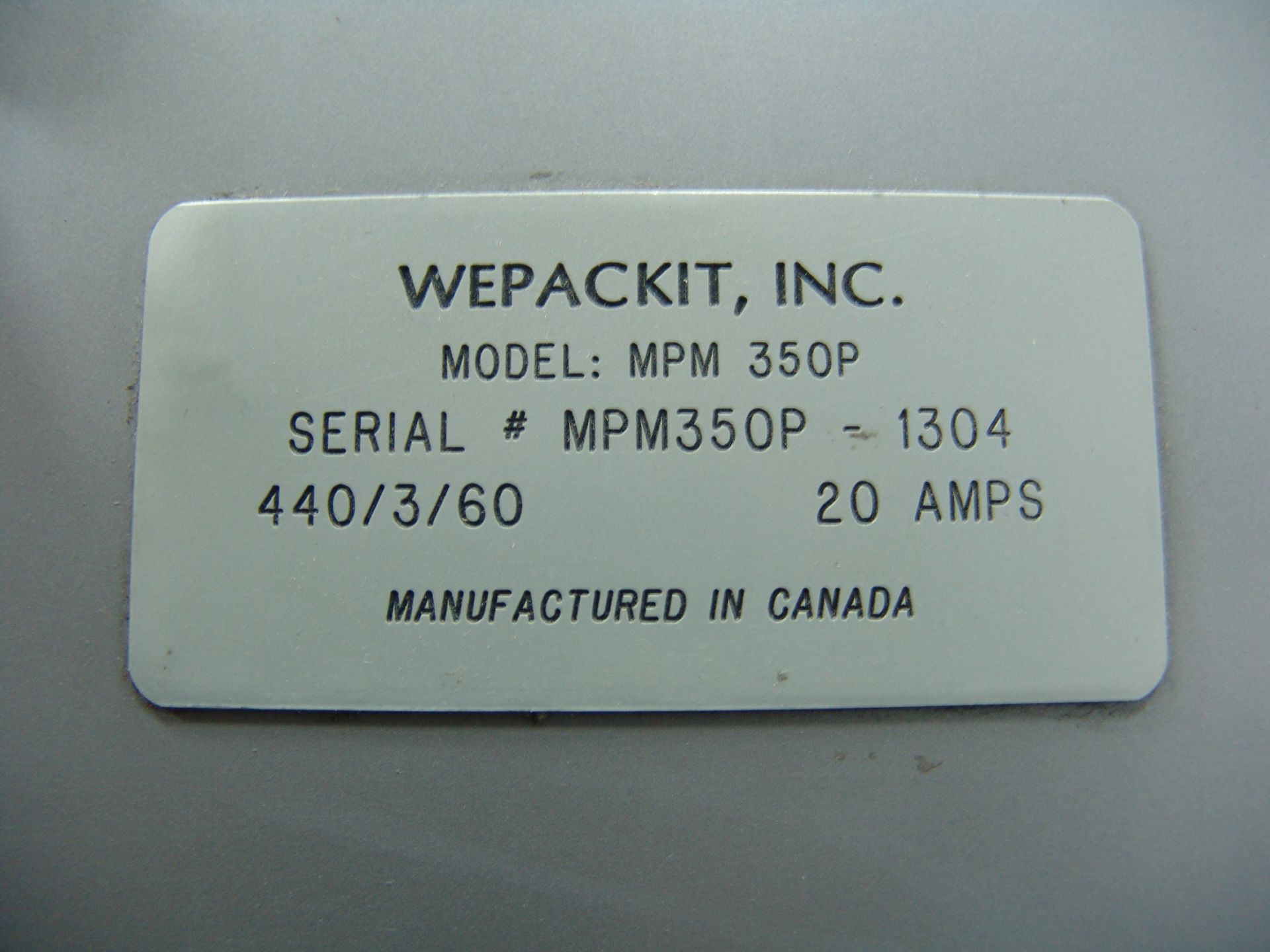 WePackIt Pick and Place Top Load Case Packer 350P (Rigging Fee - $495) - Image 17 of 30