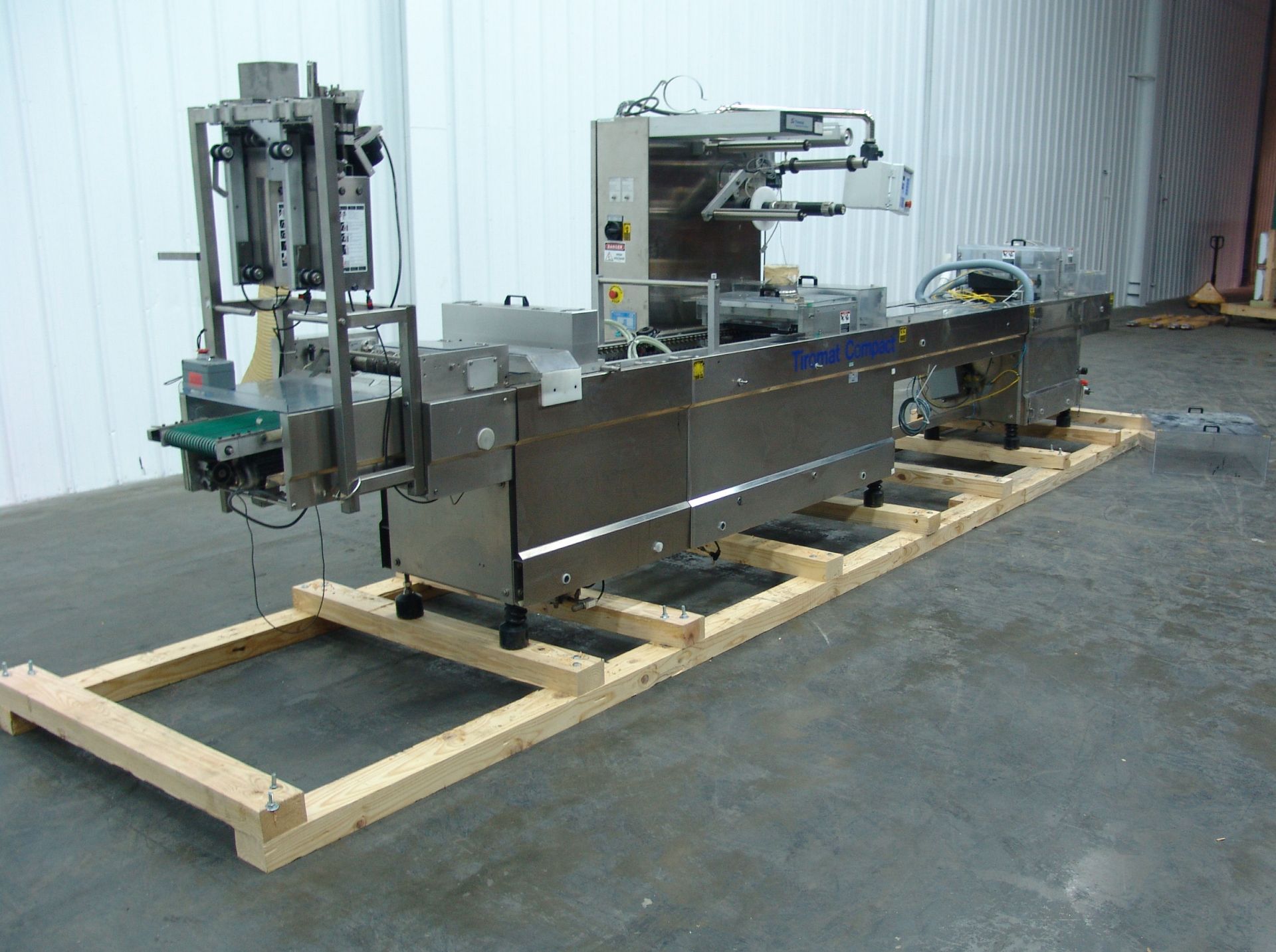 Tiromat Compact 320 Horizontal Thermoformer (Rigging Fee - $925) - Image 2 of 22